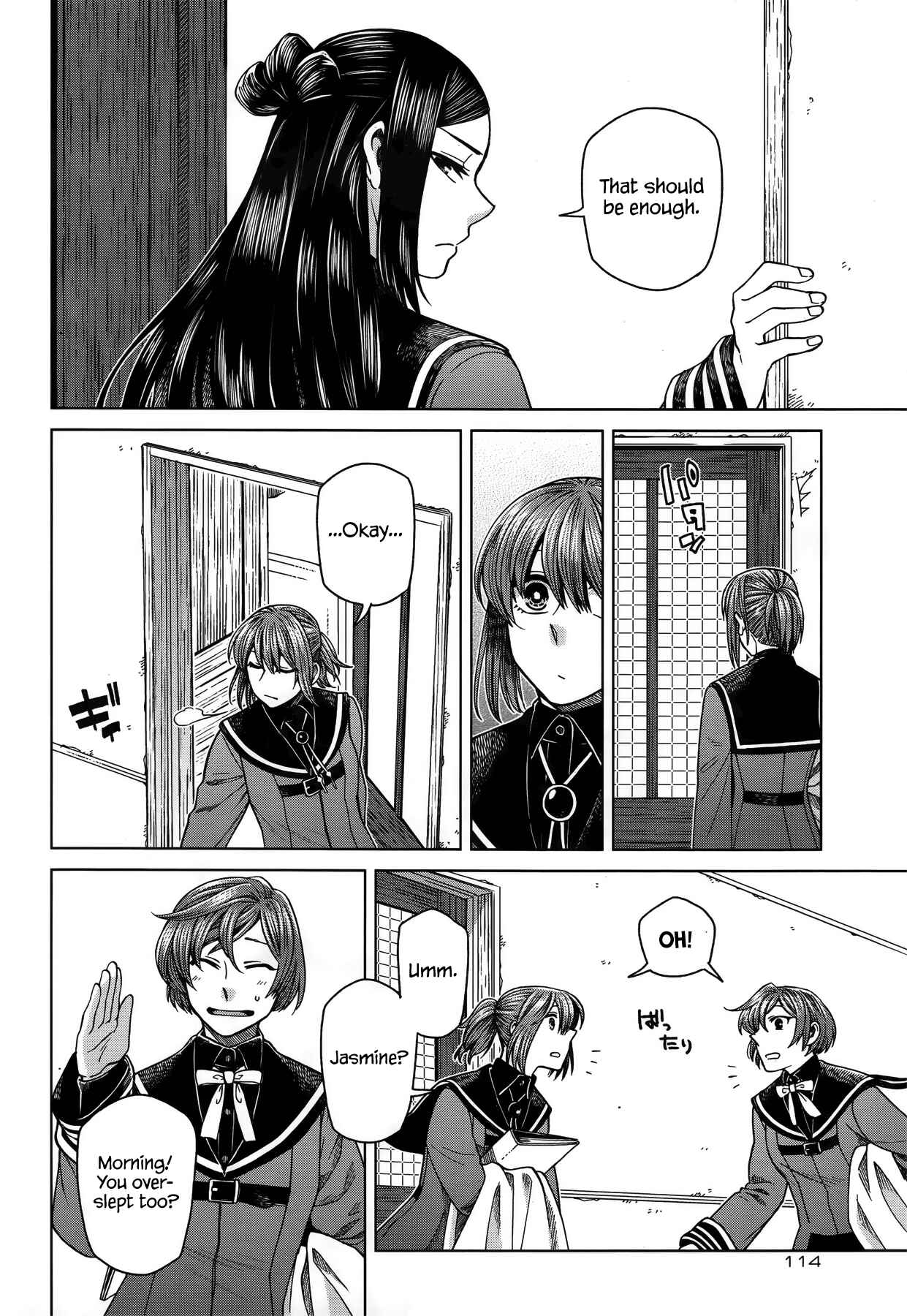 The Ancient Magus' Bride Chapter 54 - Page 8