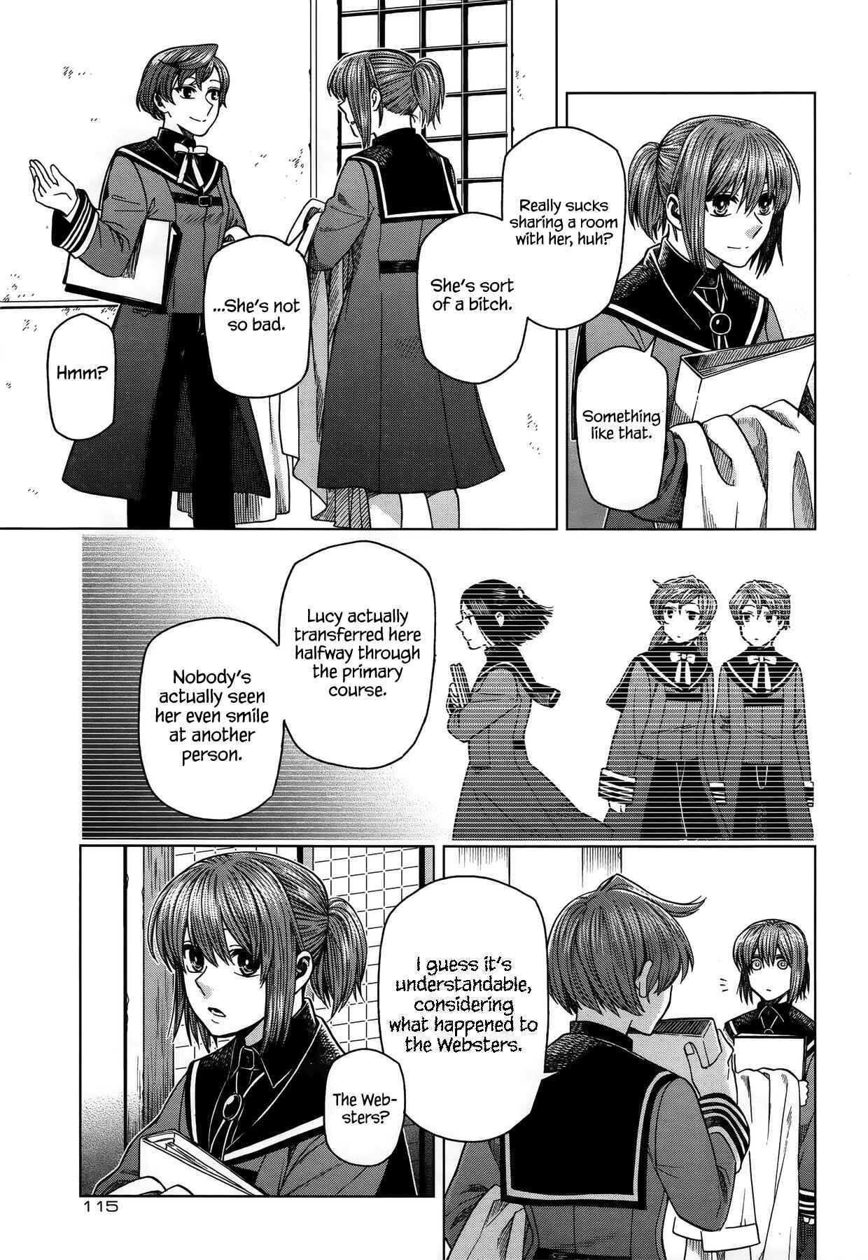 The Ancient Magus' Bride Chapter 54 - Page 9