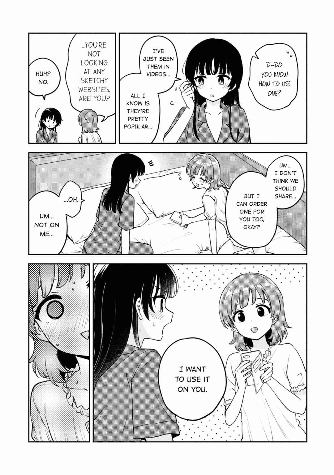 Asumi-chan wa Les Fuuzoku ni Kyoumi ga Arimasu! Chapter 22.5 - Page 2