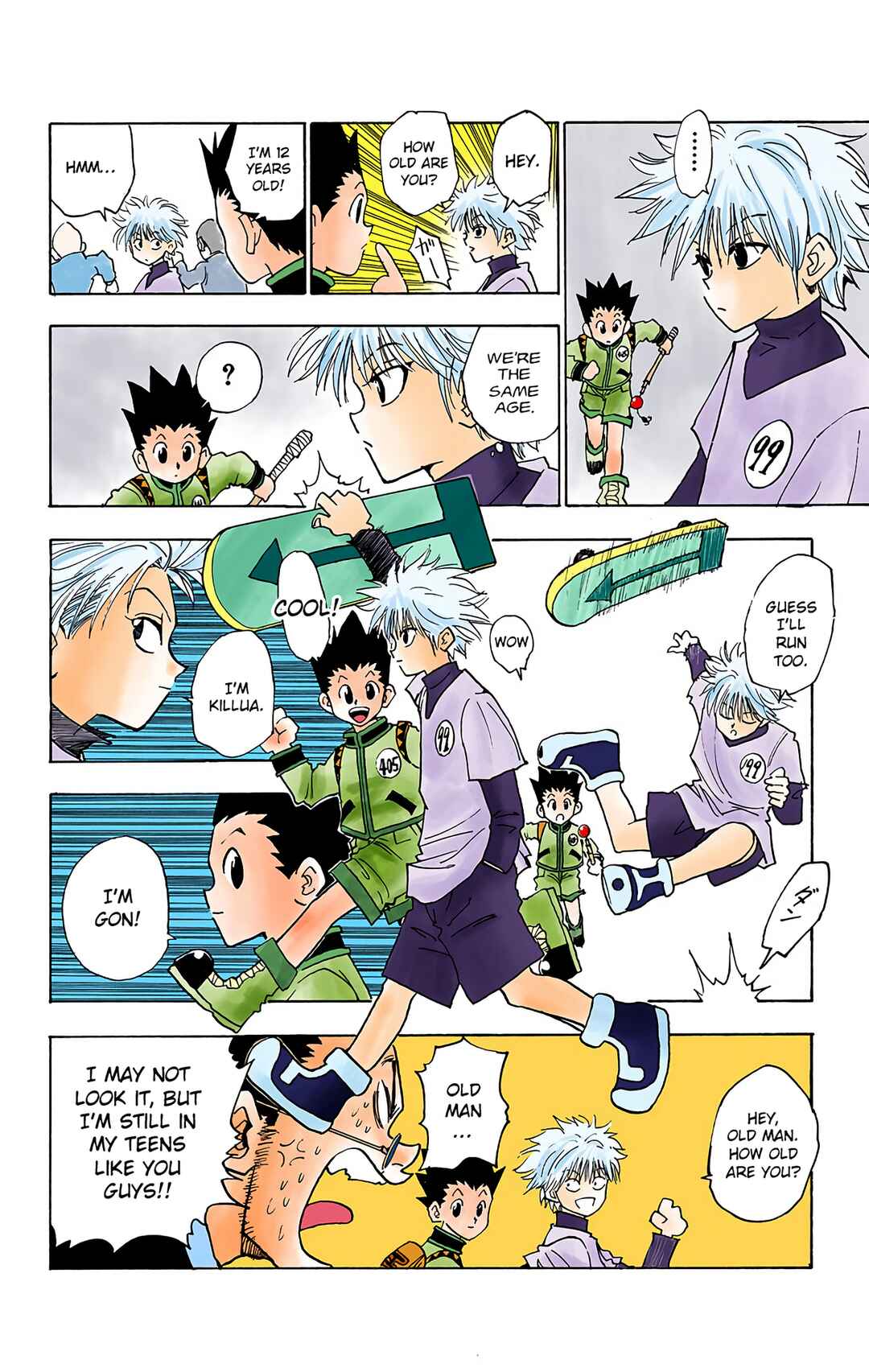 Hunter x Hunter (Official Colored) Chapter 6 - Page 14