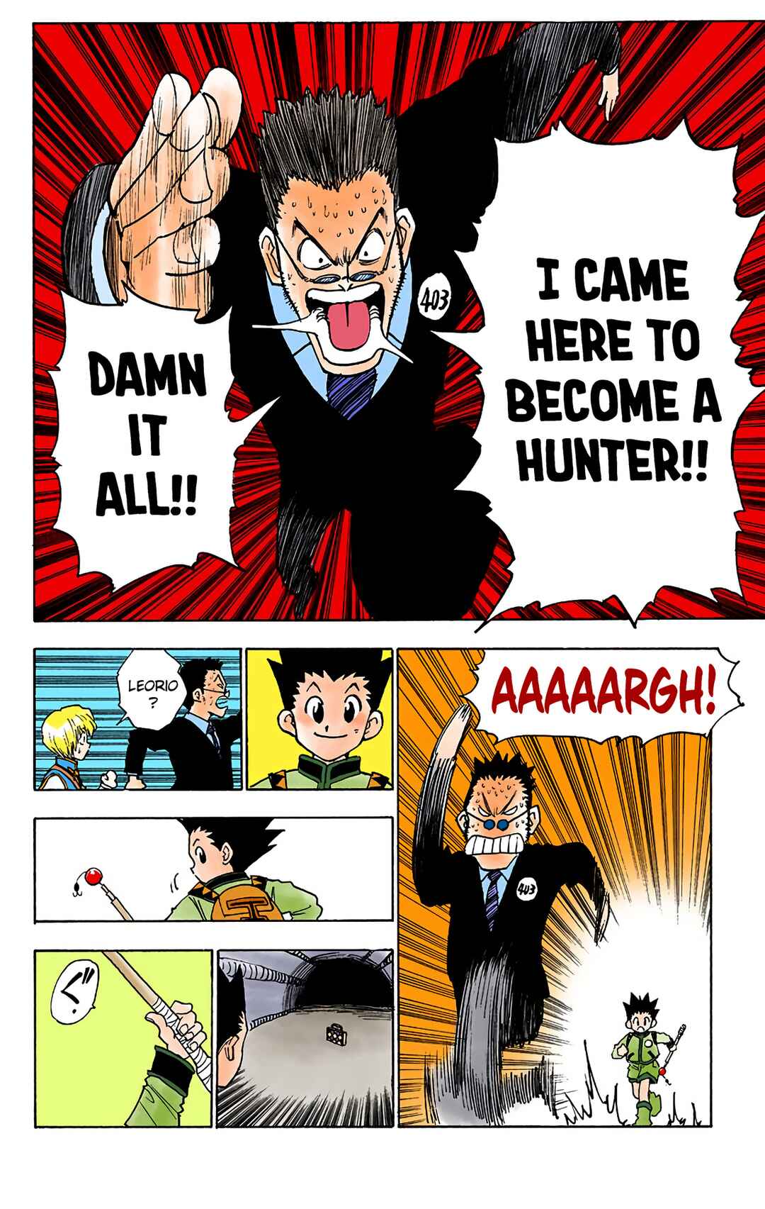 Hunter x Hunter (Official Colored) Chapter 6 - Page 18