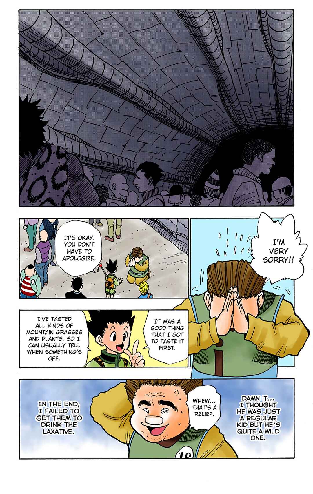 Hunter x Hunter (Official Colored) Chapter 6 - Page 2