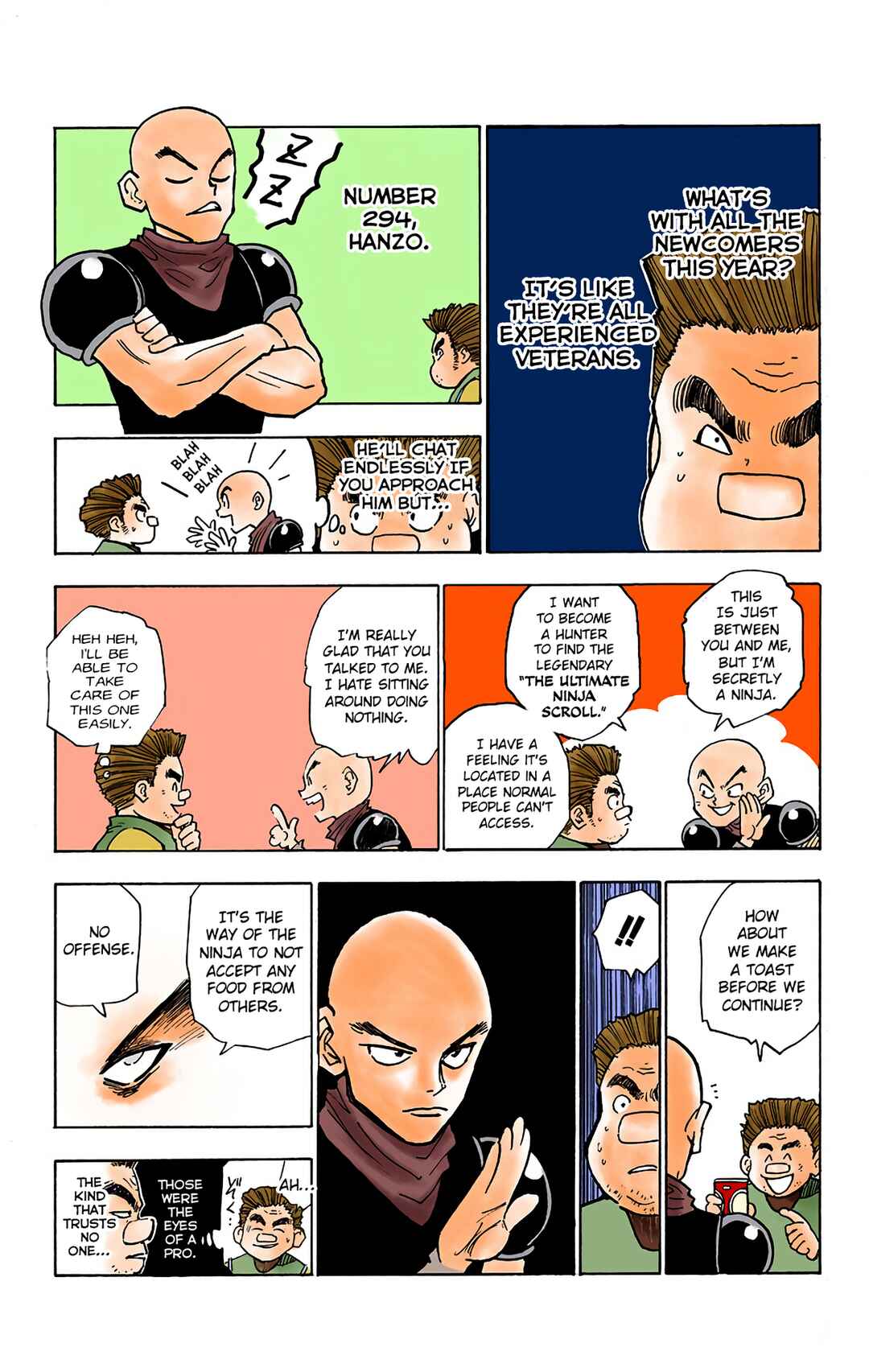 Hunter x Hunter (Official Colored) Chapter 6 - Page 3