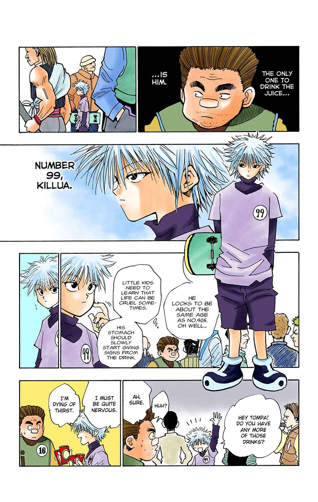 Hunter x Hunter (Official Colored) Chapter 6 - Page 5