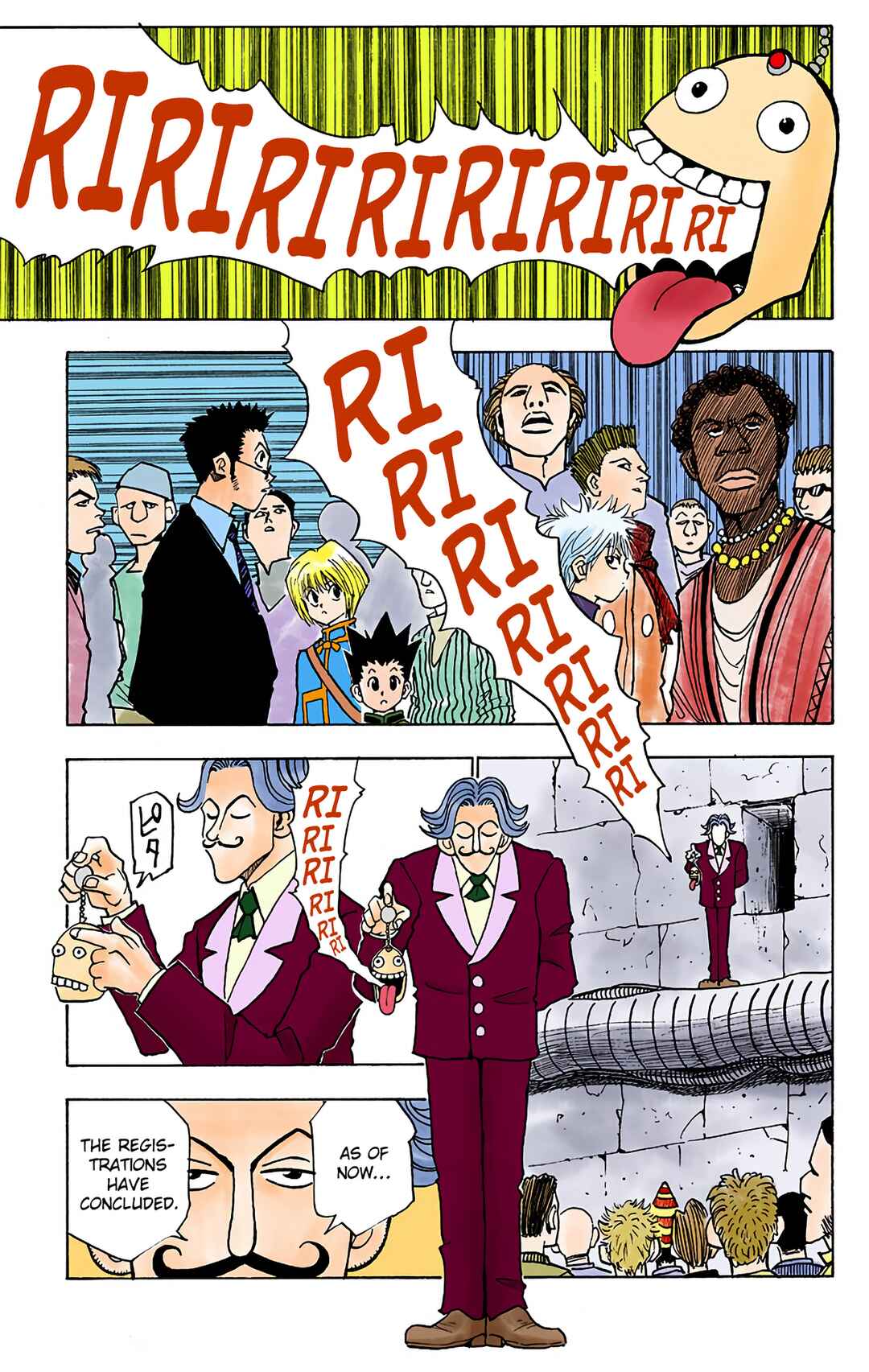 Hunter x Hunter (Official Colored) Chapter 6 - Page 7