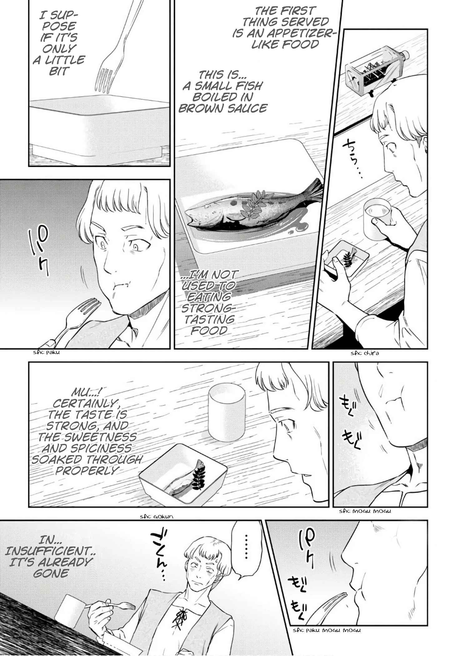 Isekai Izakaya "Nobu" Chapter 38 - Page 14