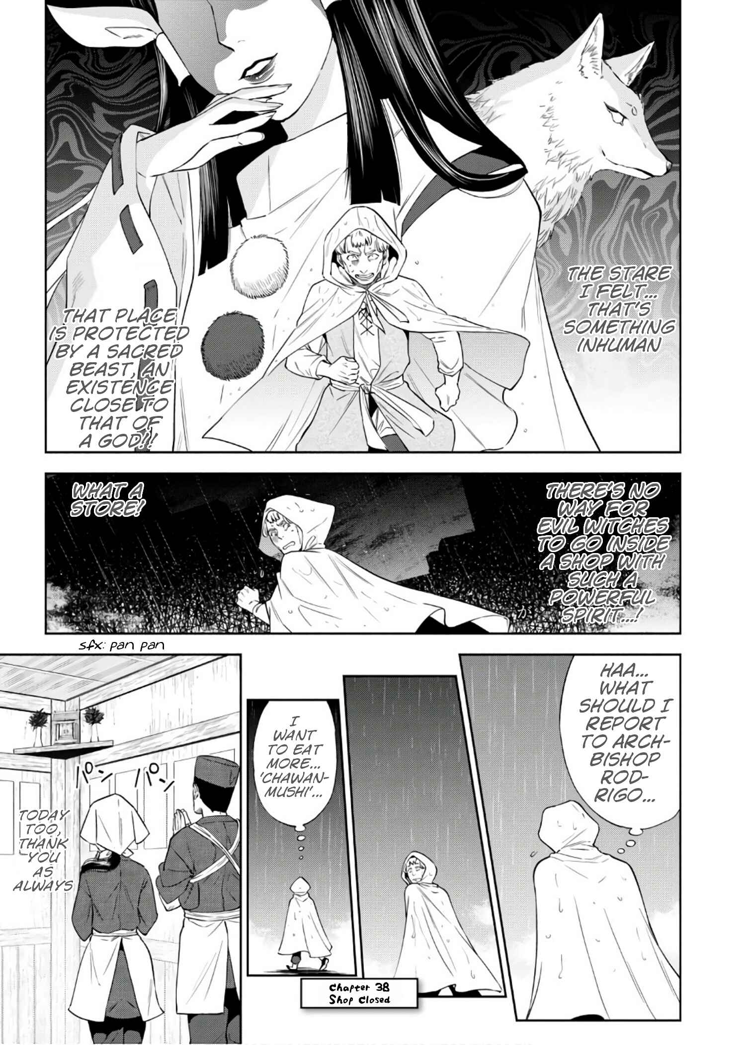 Isekai Izakaya "Nobu" Chapter 38 - Page 28