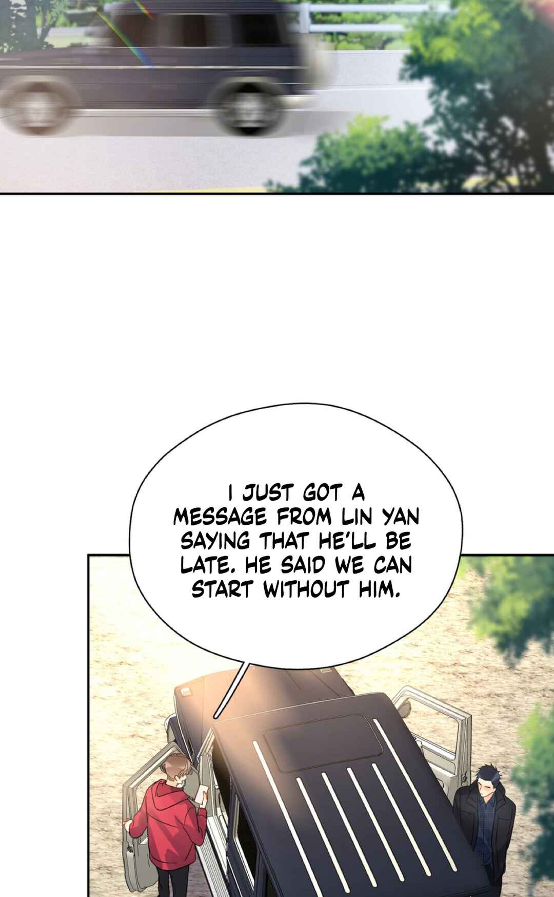 Unexpected Luck Chapter 20 - Page 14