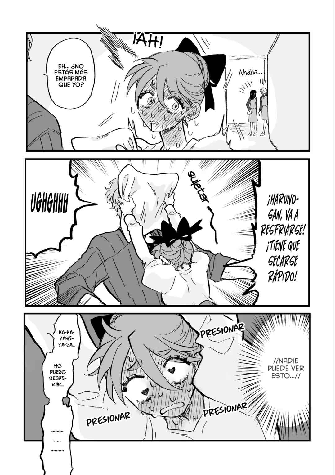 Haruno-san no Koto nante Zenzen Suki Chapter 6 - Page 4