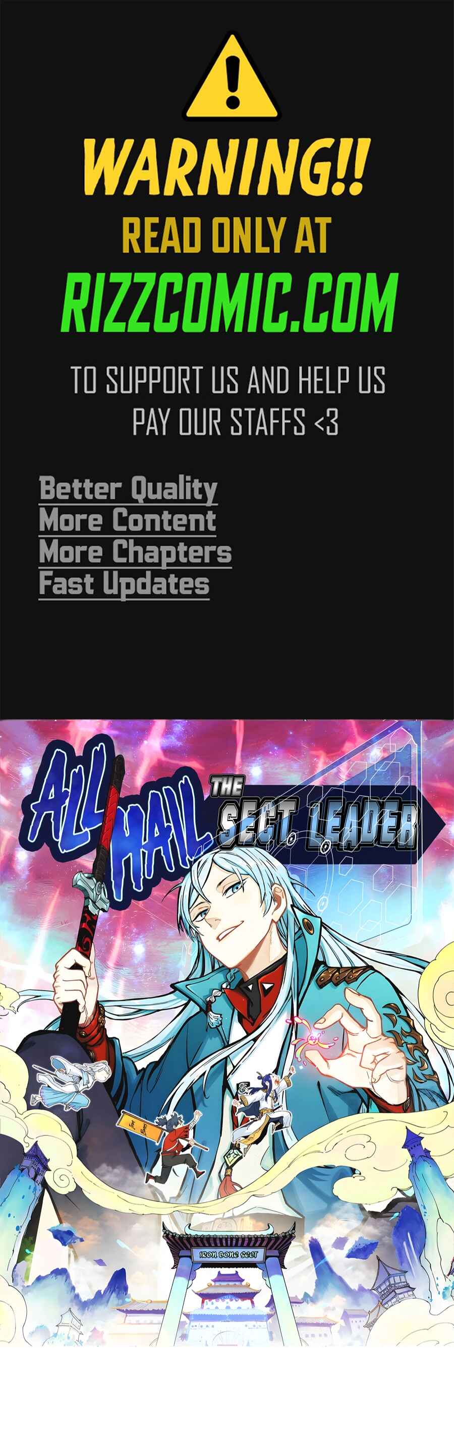 All Hail the Sect Leader Chapter 286 - Page 1