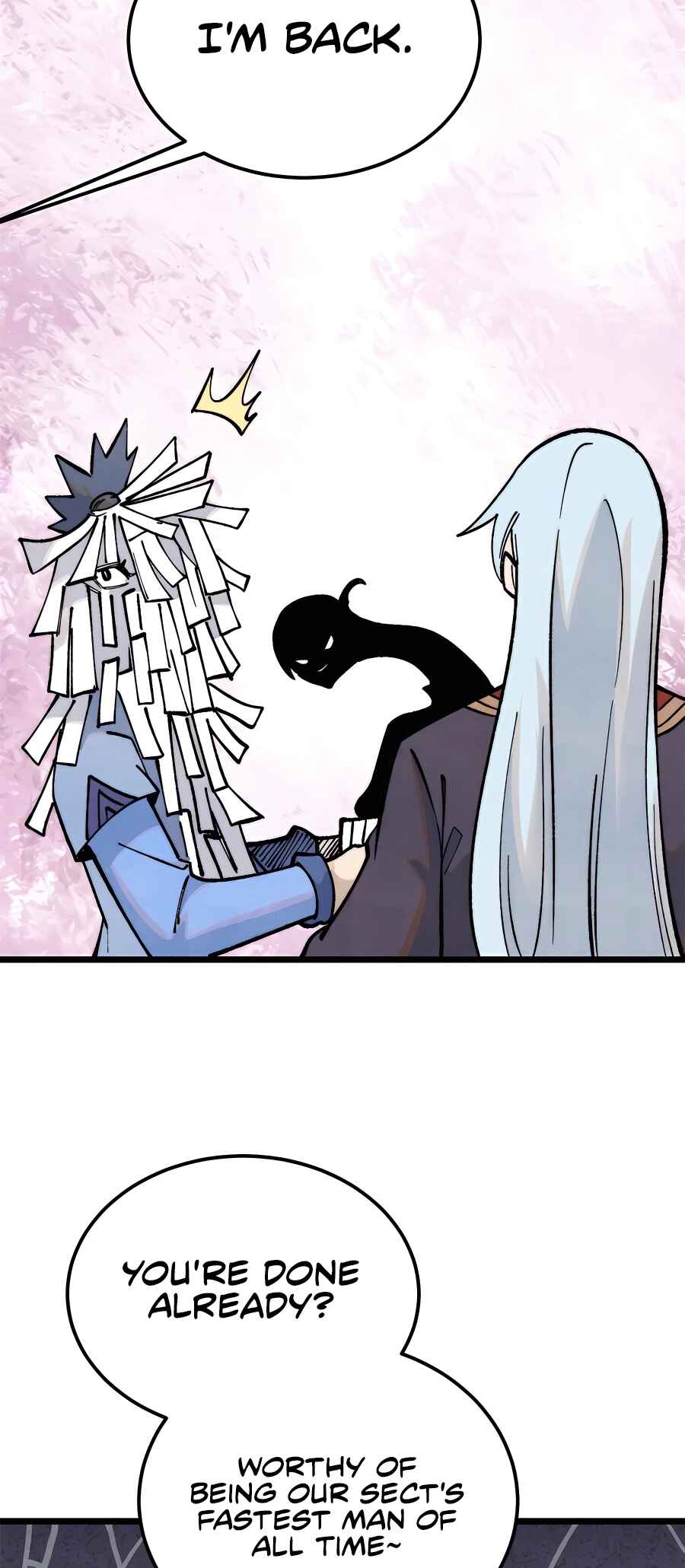 All Hail the Sect Leader Chapter 286 - Page 10