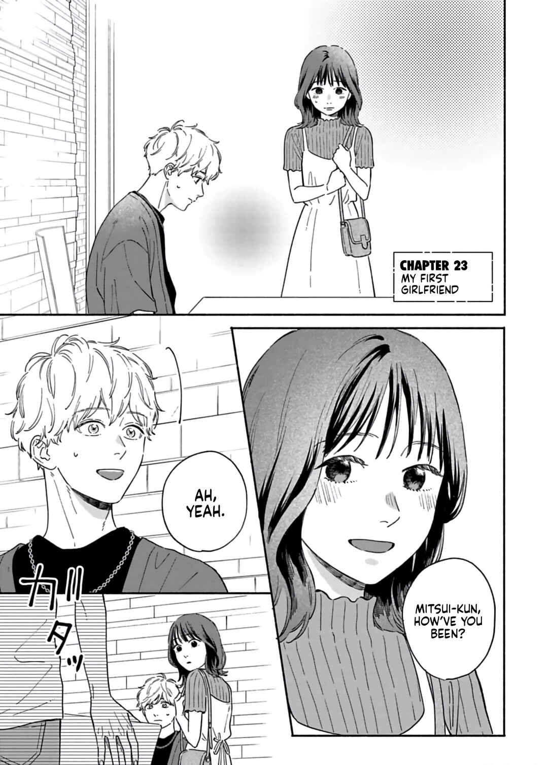 Batsuichi ga Moteru Nante Kiitemasen Chapter 23 - Page 1