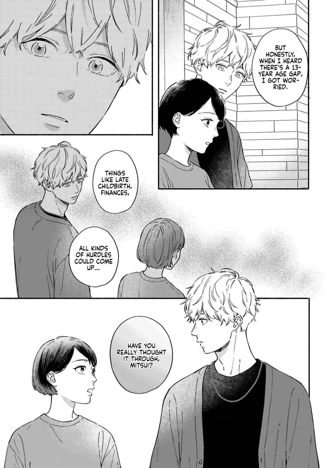 Batsuichi ga Moteru Nante Kiitemasen Chapter 23 - Page 15