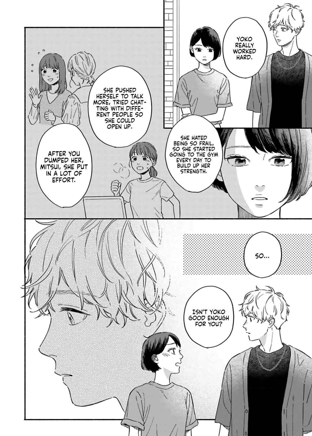 Batsuichi ga Moteru Nante Kiitemasen Chapter 23 - Page 17