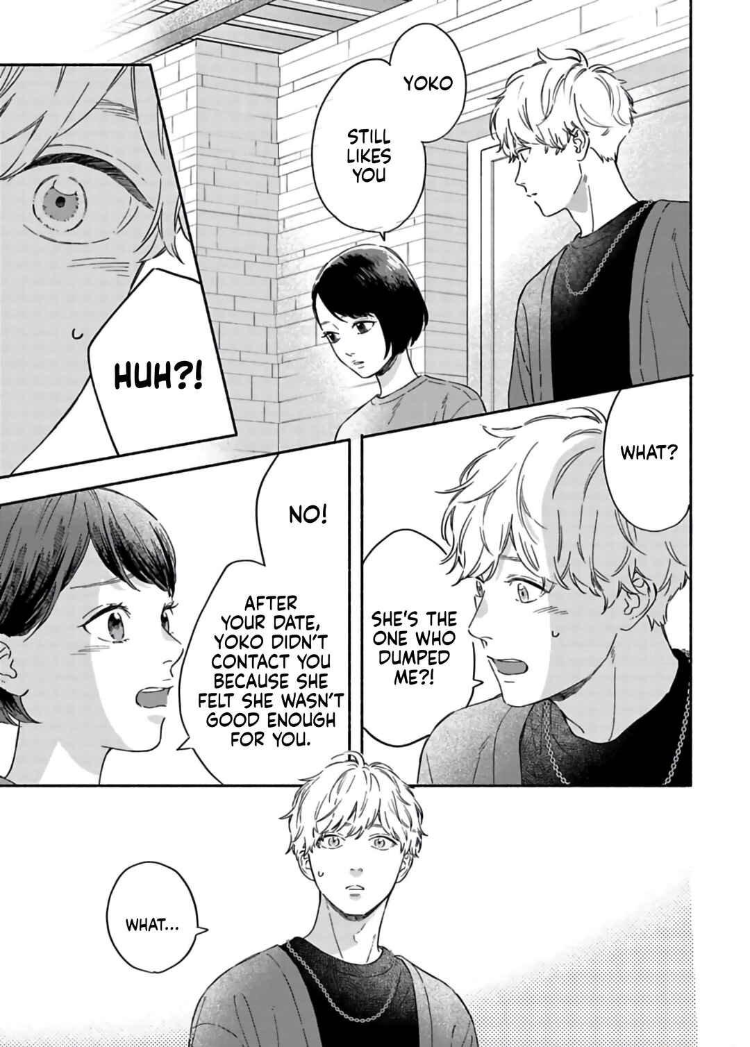 Batsuichi ga Moteru Nante Kiitemasen Chapter 23 - Page 18
