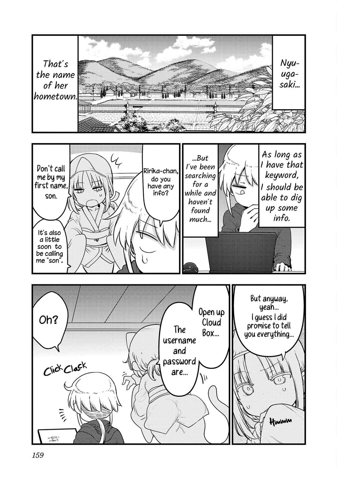 Chichi Chichi Chapter 101 - Page 1