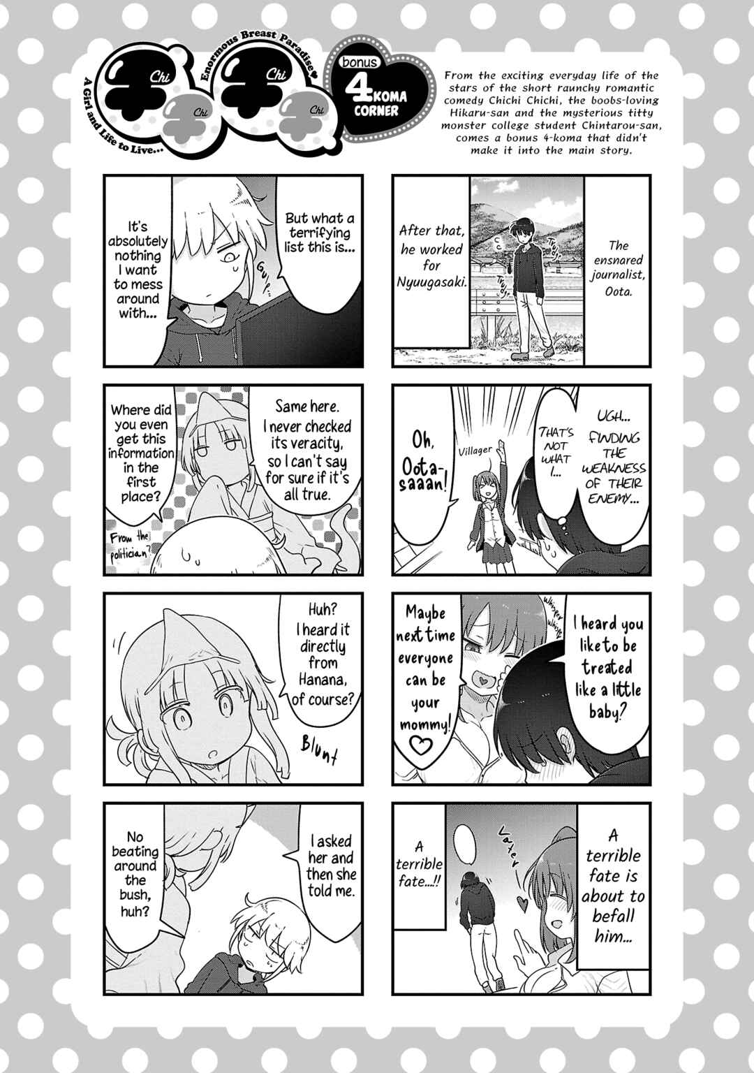 Chichi Chichi Chapter 101 - Page 12