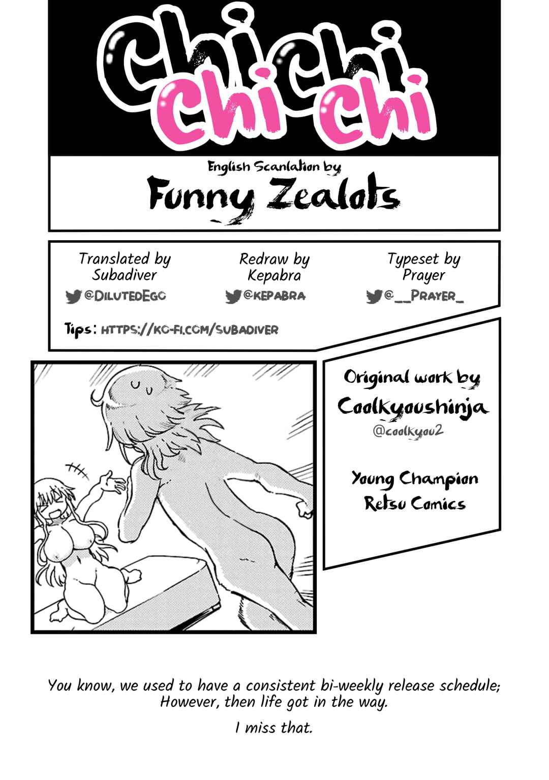 Chichi Chichi Chapter 101 - Page 13