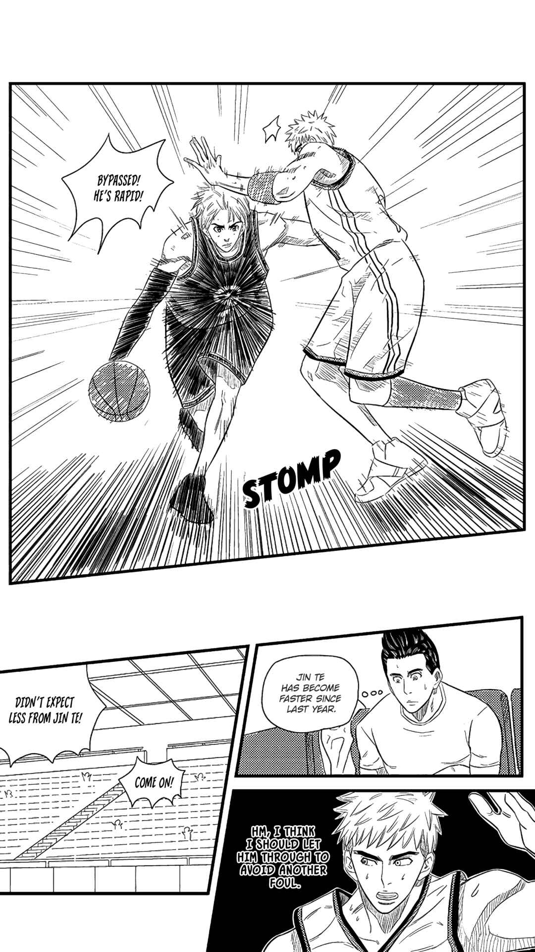 The Basketball Girl Chapter 86 - Page 12