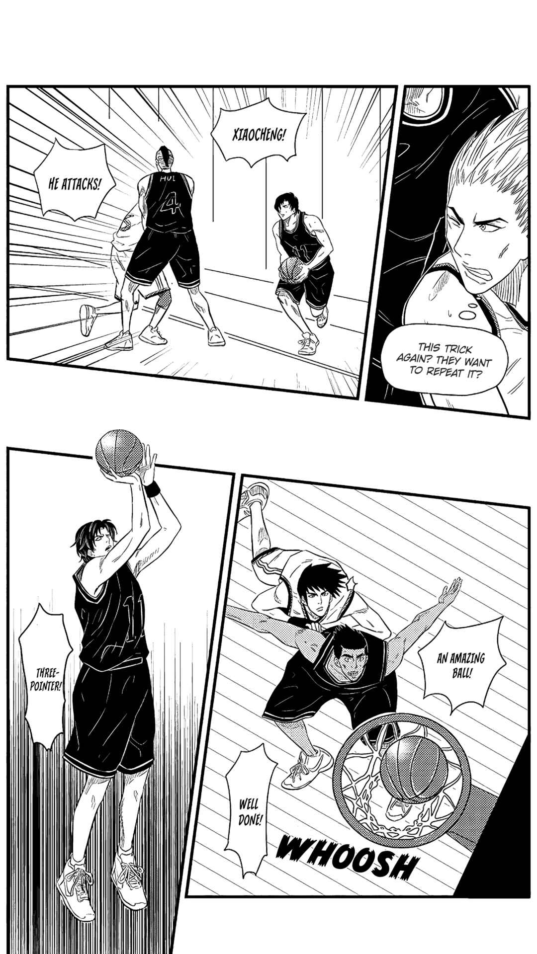 The Basketball Girl Chapter 86 - Page 14