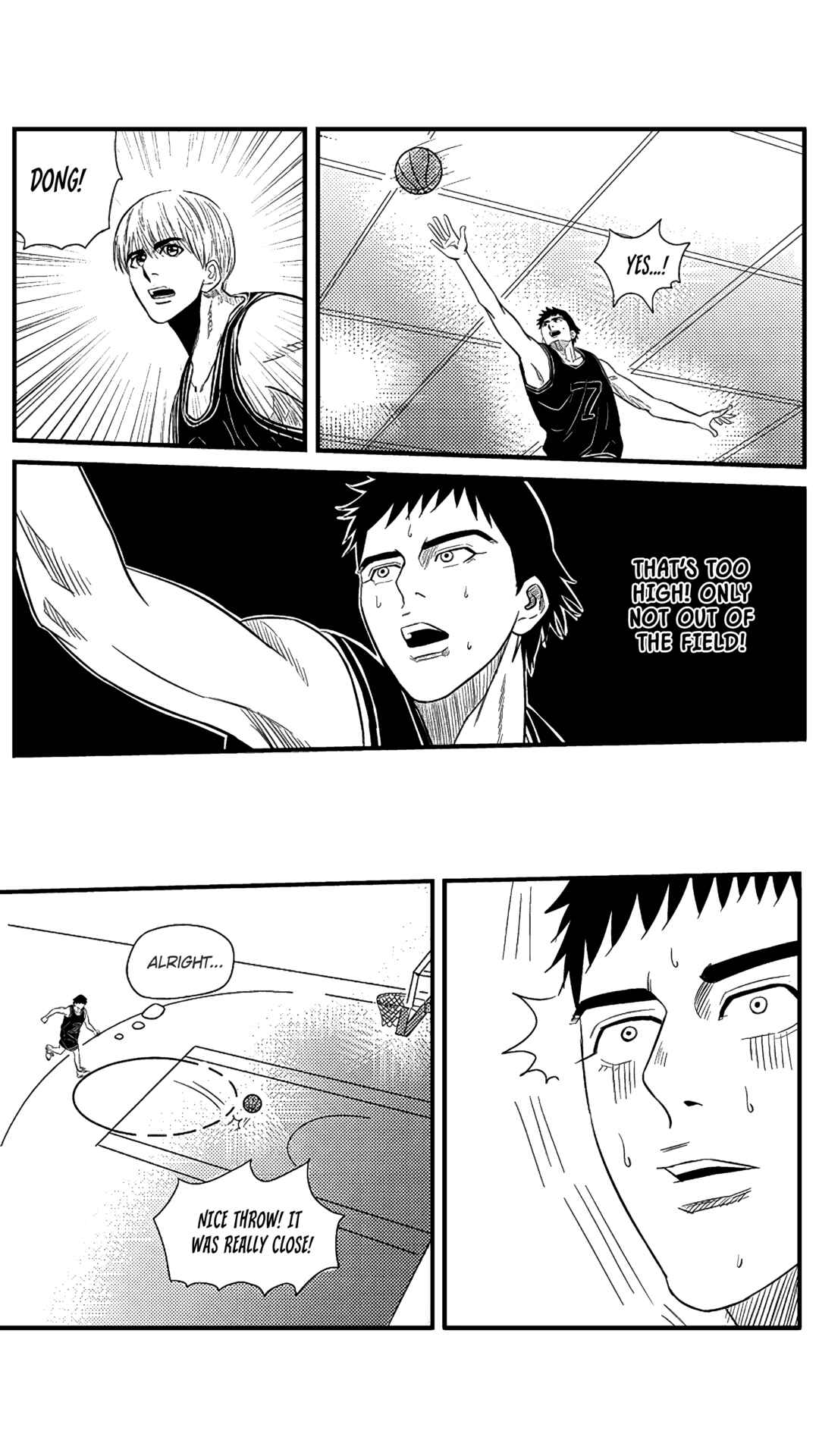 The Basketball Girl Chapter 86 - Page 3