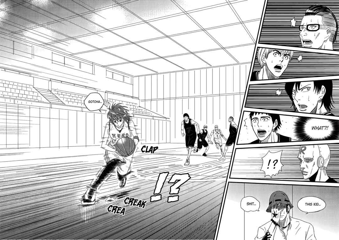 The Basketball Girl Chapter 86 - Page 4