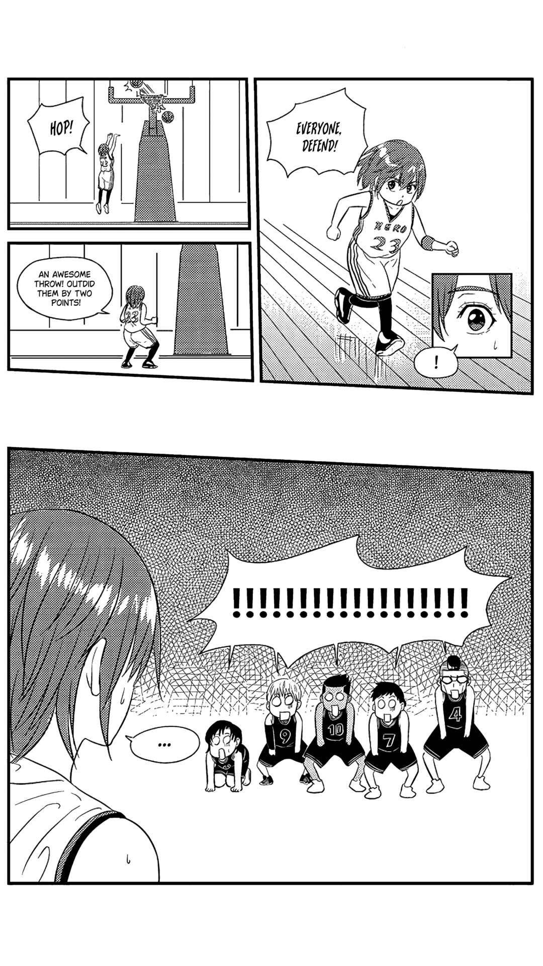 The Basketball Girl Chapter 86 - Page 5