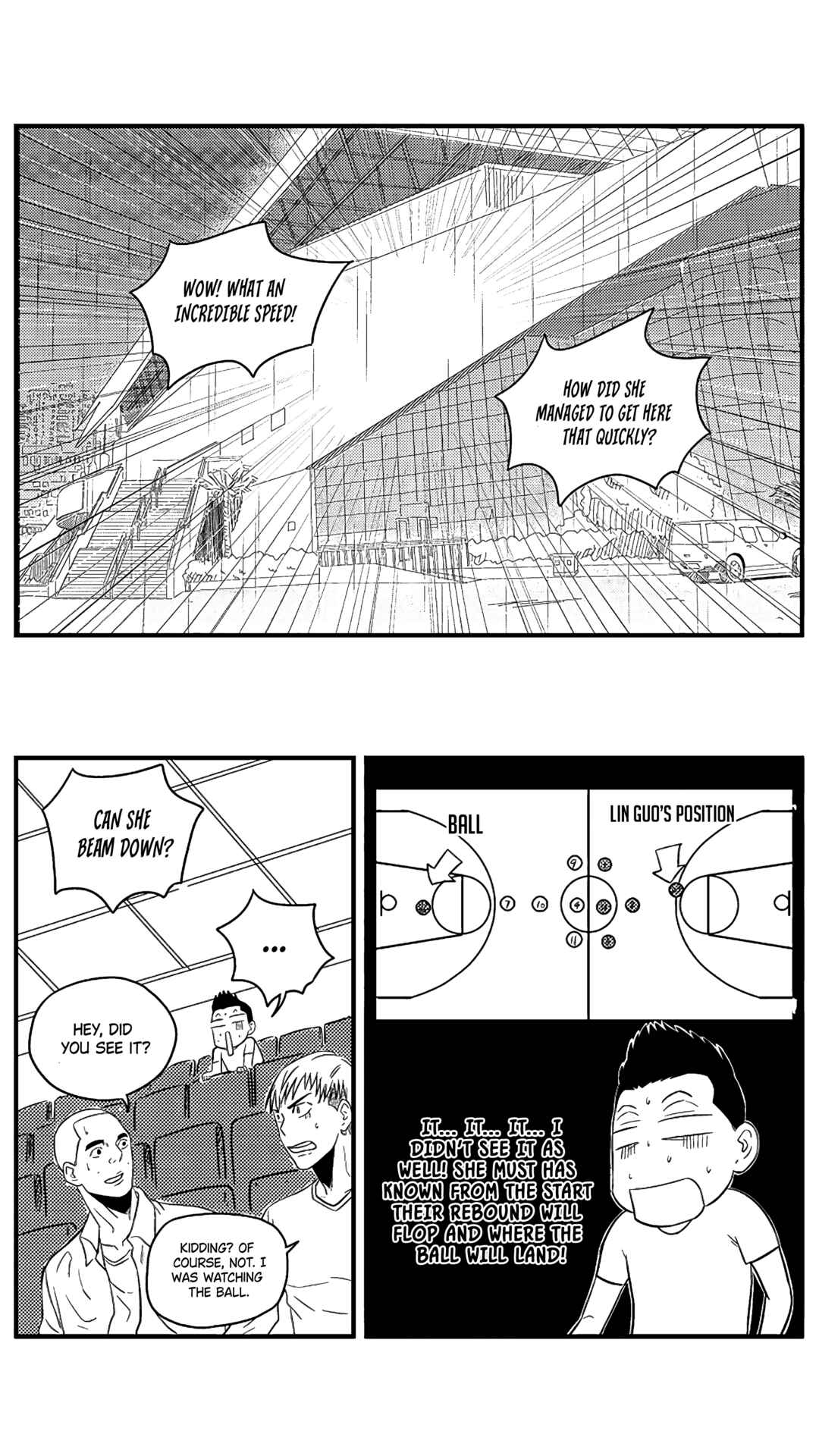 The Basketball Girl Chapter 86 - Page 6