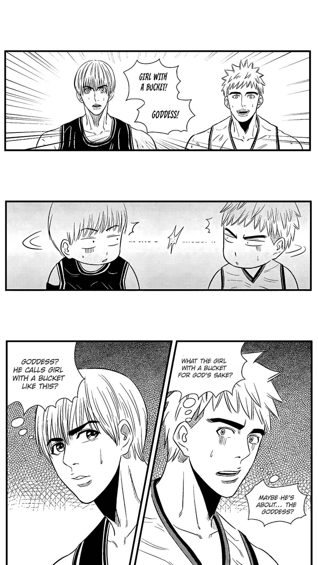 The Basketball Girl Chapter 86 - Page 8