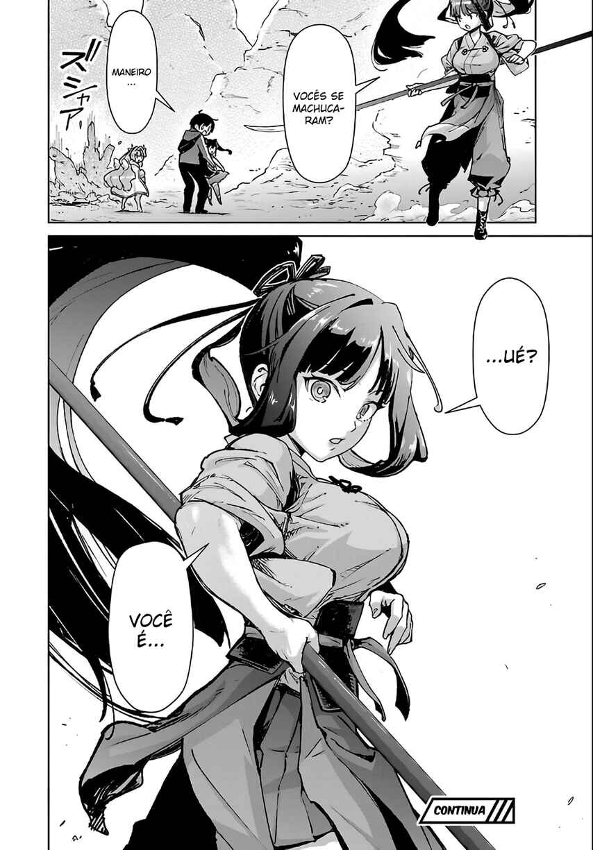 Mob kara Hajimaru Tansaku Eiyuutan Chapter 31 - Page 21