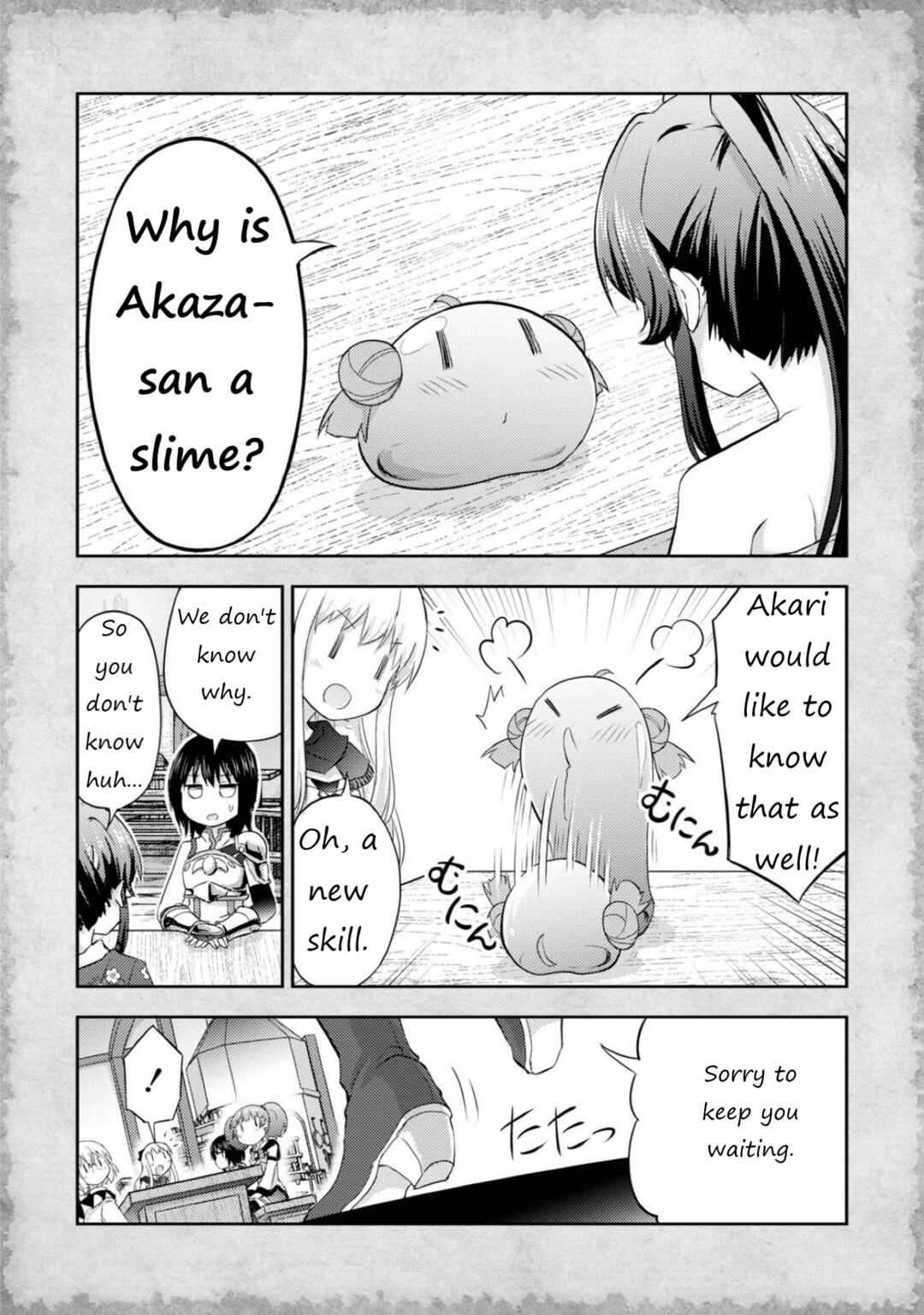 Tensei Shitara Akari dake ga Slime Datta Ken Chapter 7 - Page 10