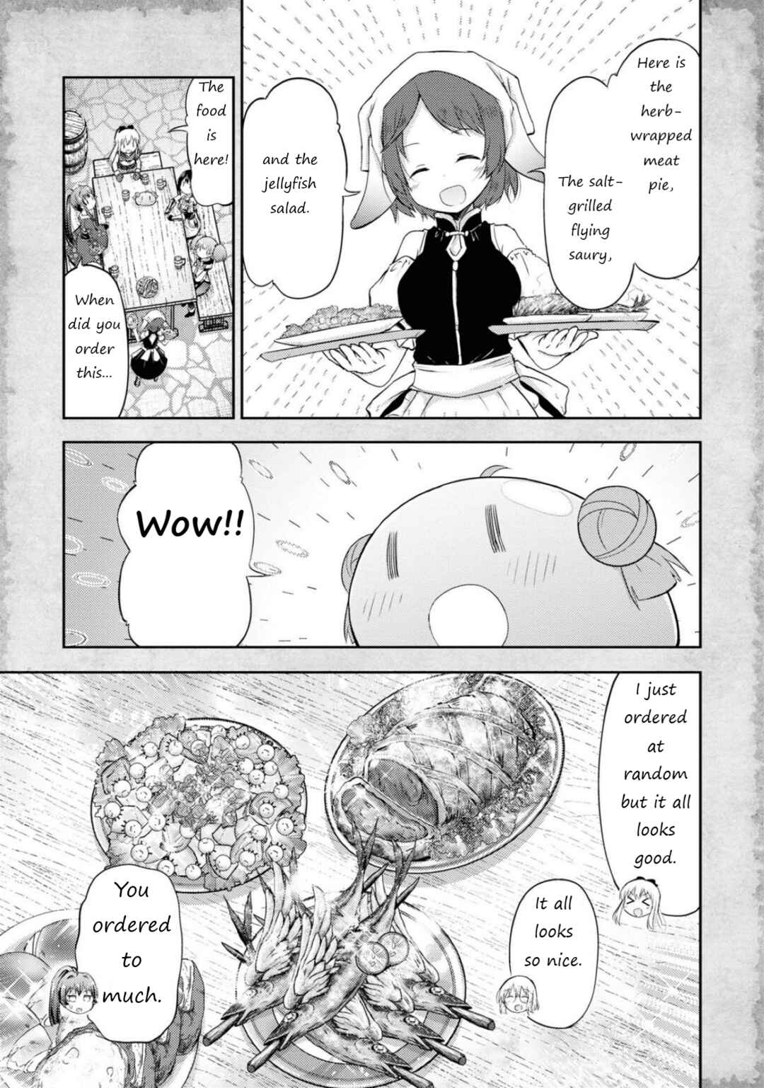 Tensei Shitara Akari dake ga Slime Datta Ken Chapter 7 - Page 11