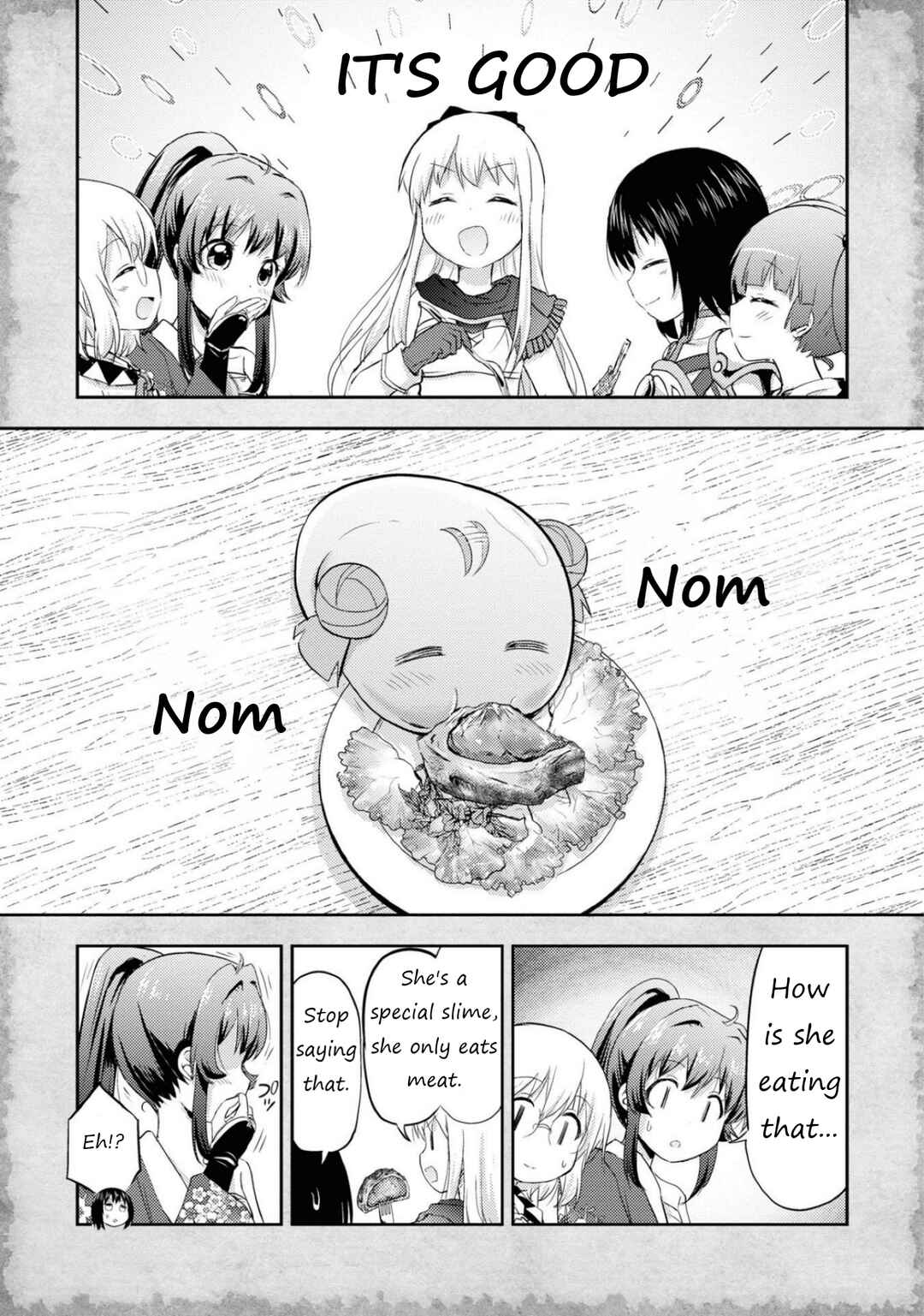 Tensei Shitara Akari dake ga Slime Datta Ken Chapter 7 - Page 13