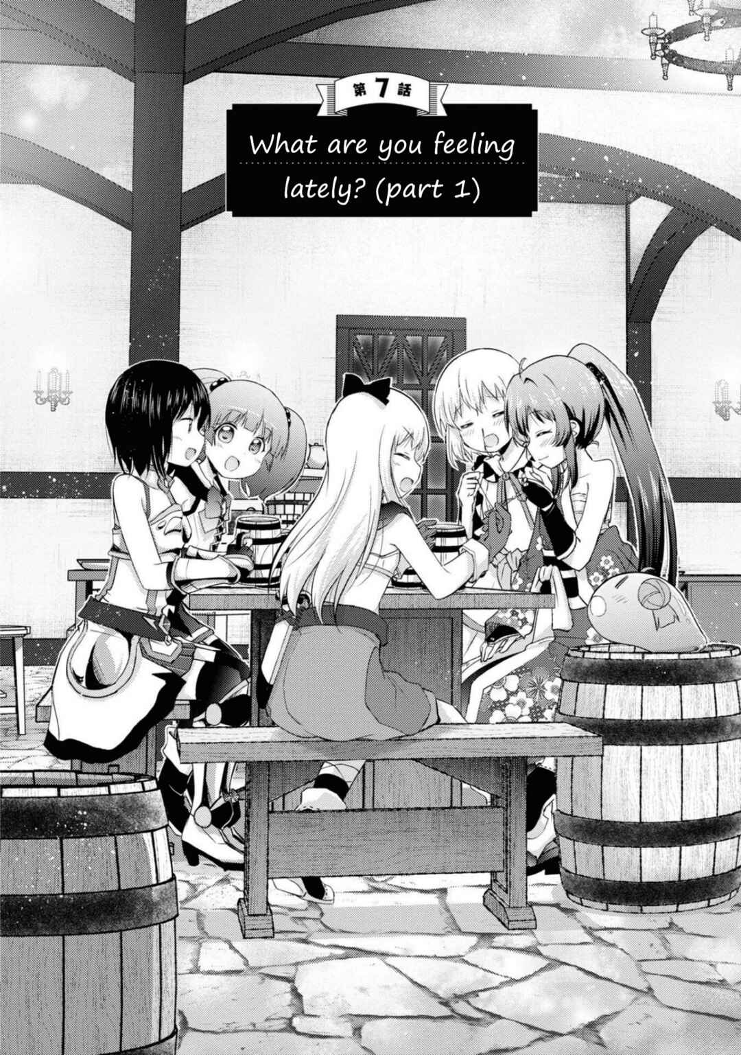 Tensei Shitara Akari dake ga Slime Datta Ken Chapter 7 - Page 8