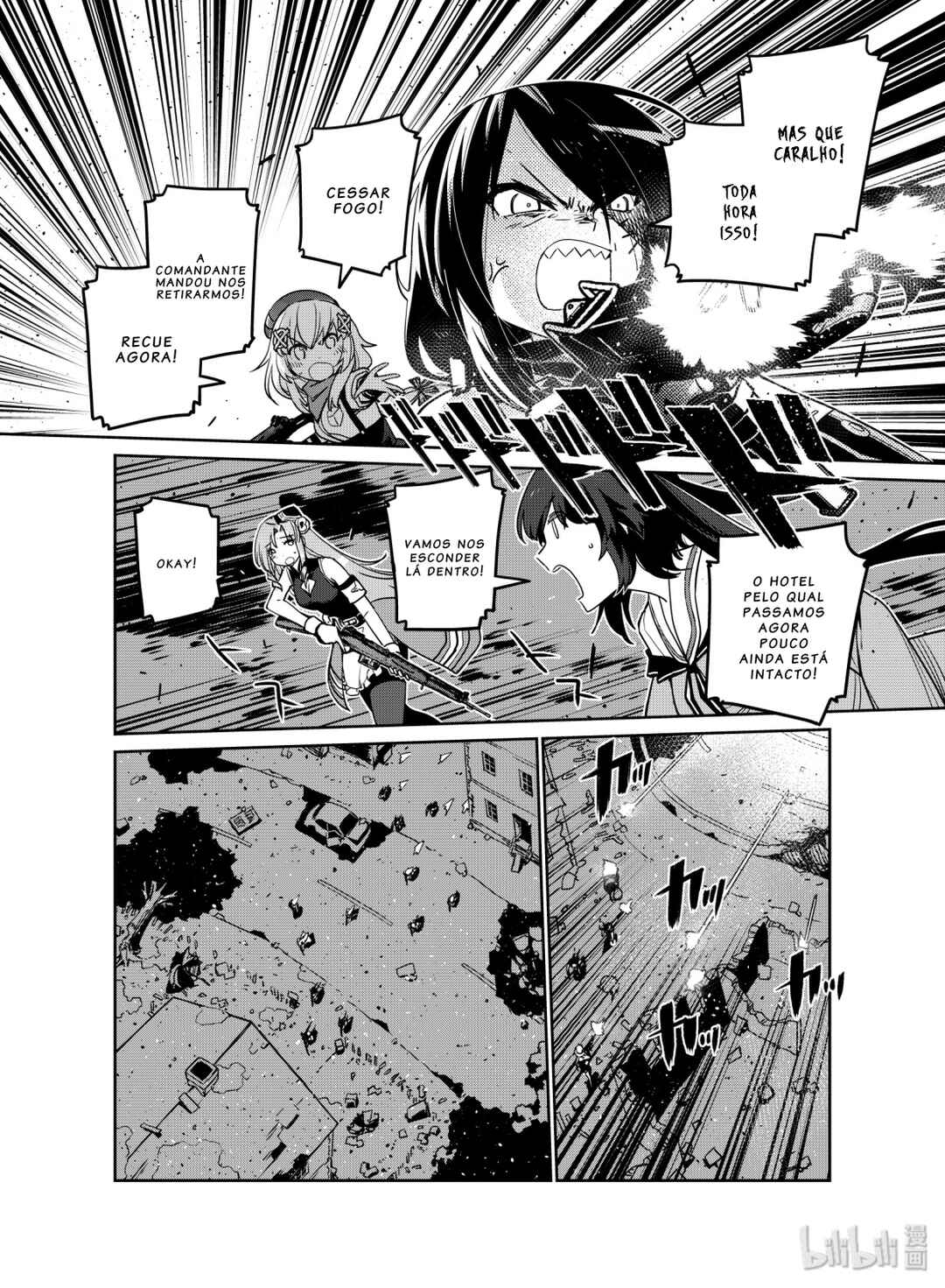 Girls' Frontline Chapter 10 - Page 10