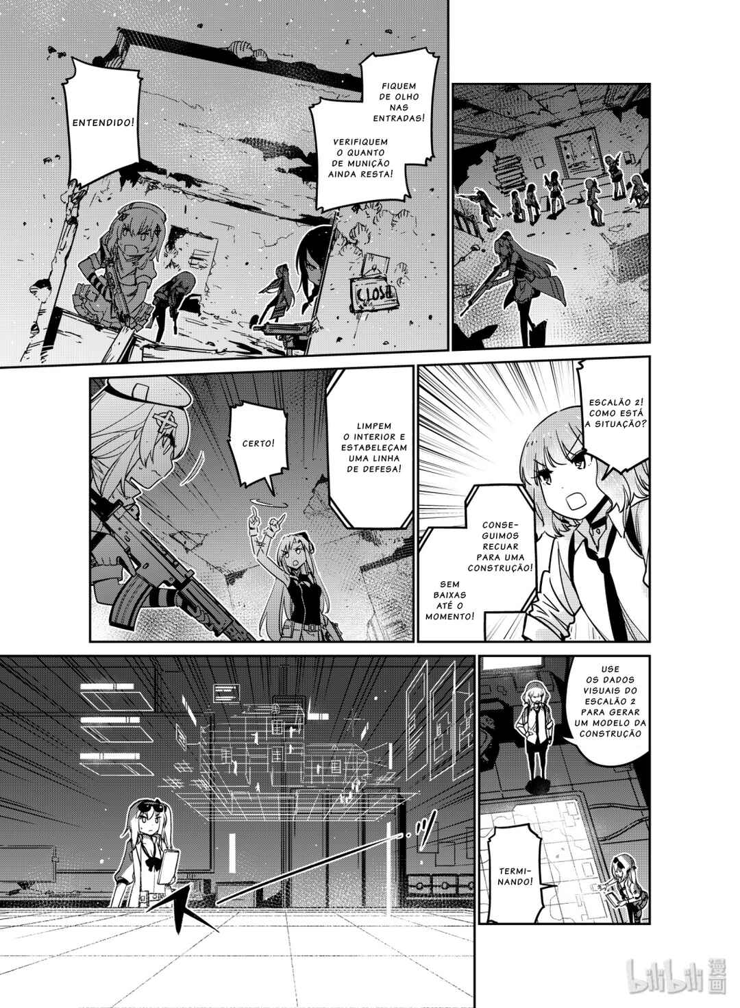 Girls' Frontline Chapter 10 - Page 11