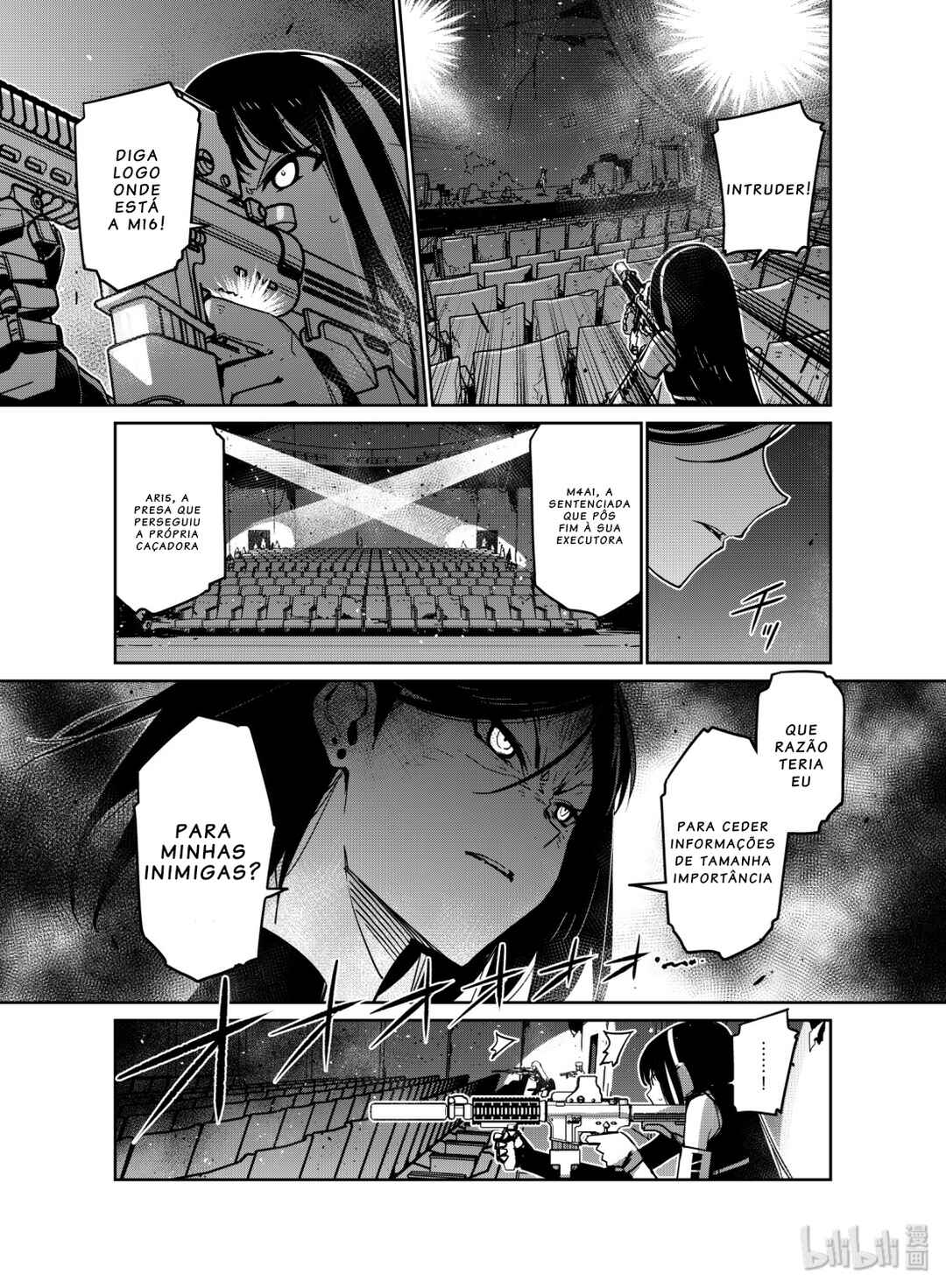 Girls' Frontline Chapter 10 - Page 21