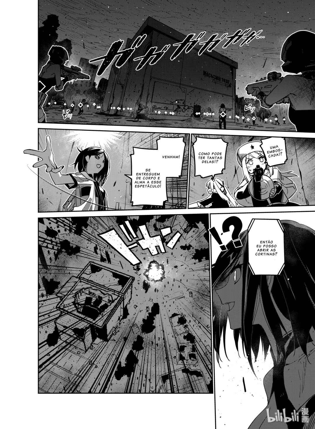 Girls' Frontline Chapter 10 - Page 26