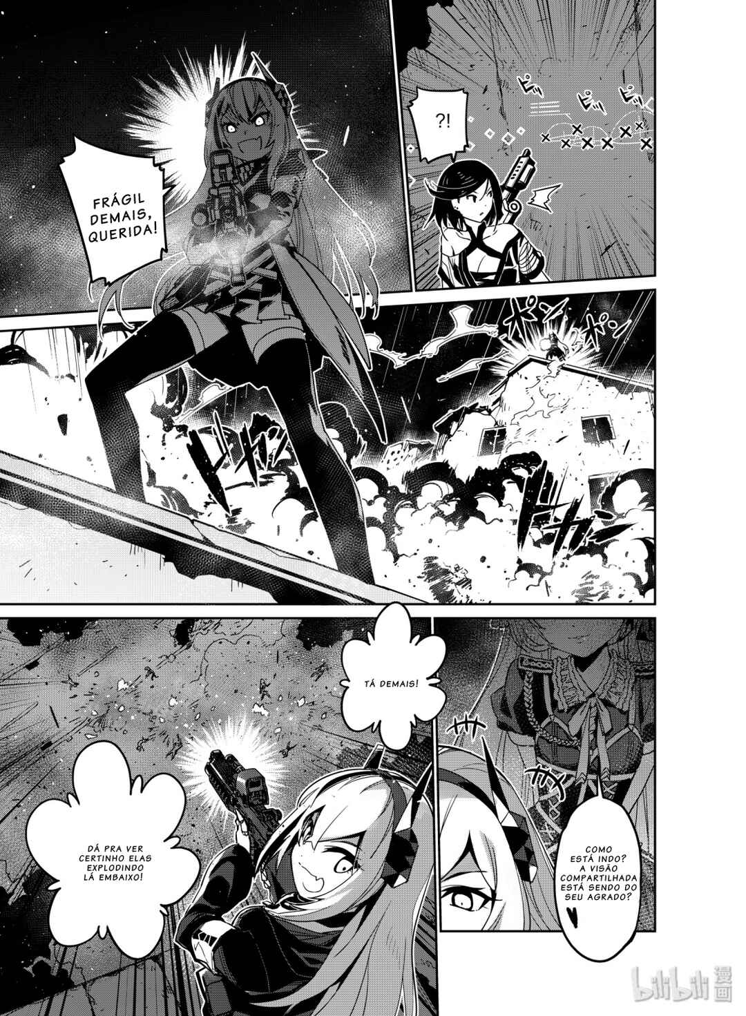 Girls' Frontline Chapter 10 - Page 27
