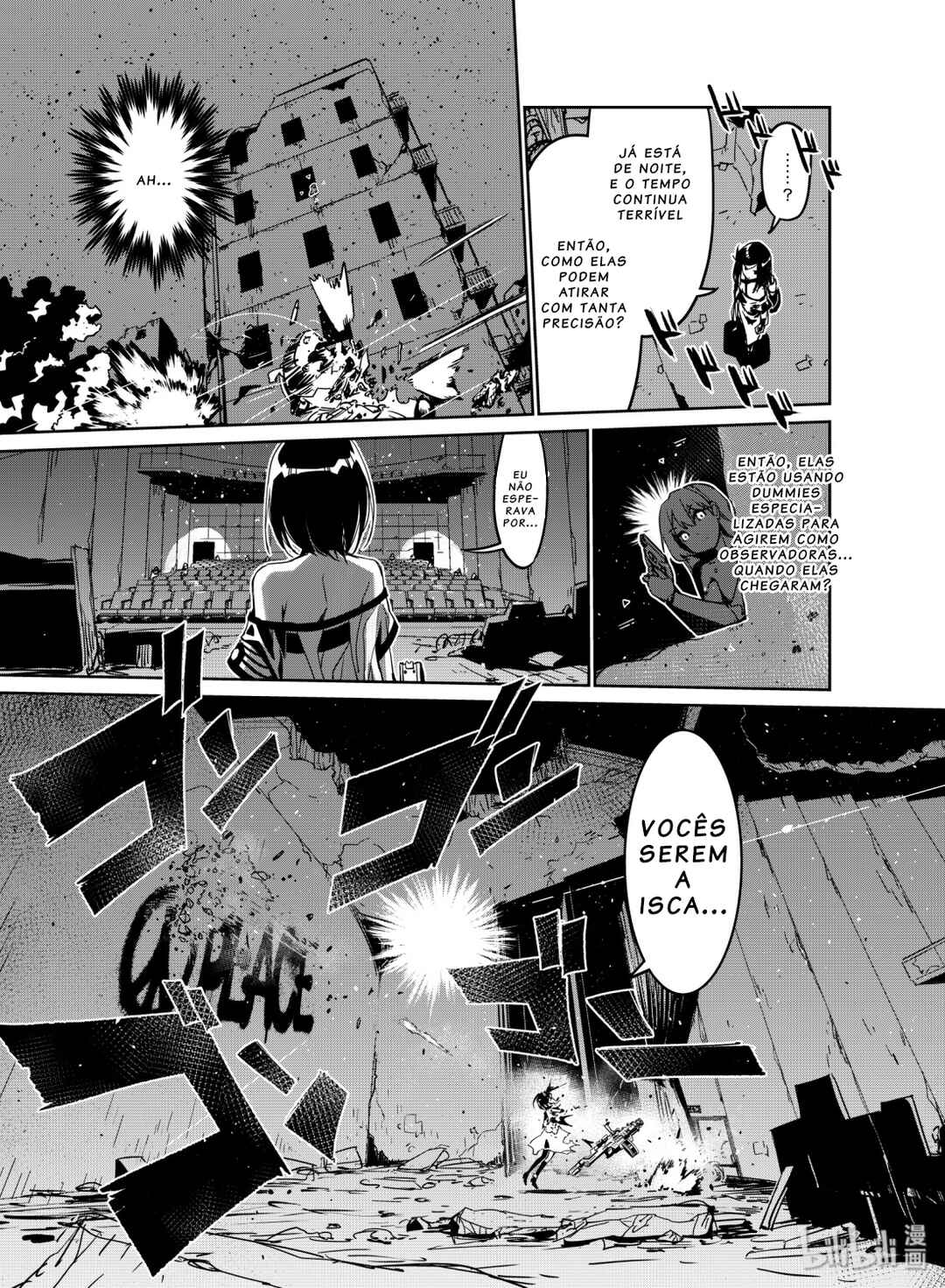 Girls' Frontline Chapter 10 - Page 29
