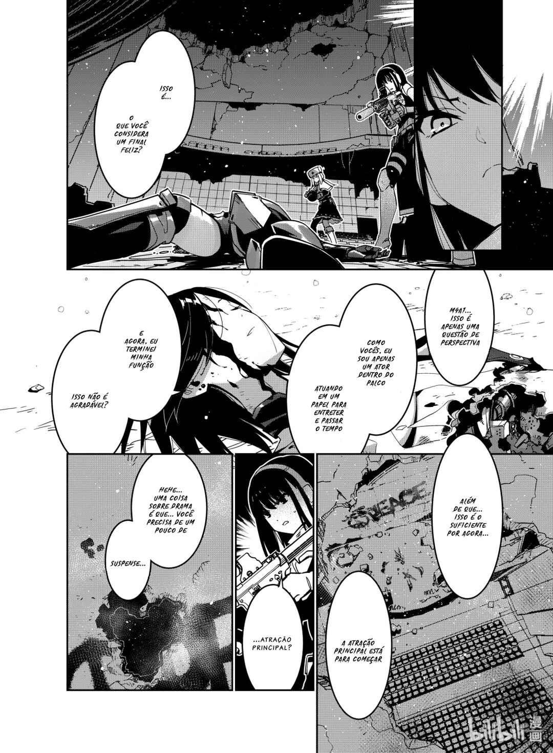 Girls' Frontline Chapter 10 - Page 32