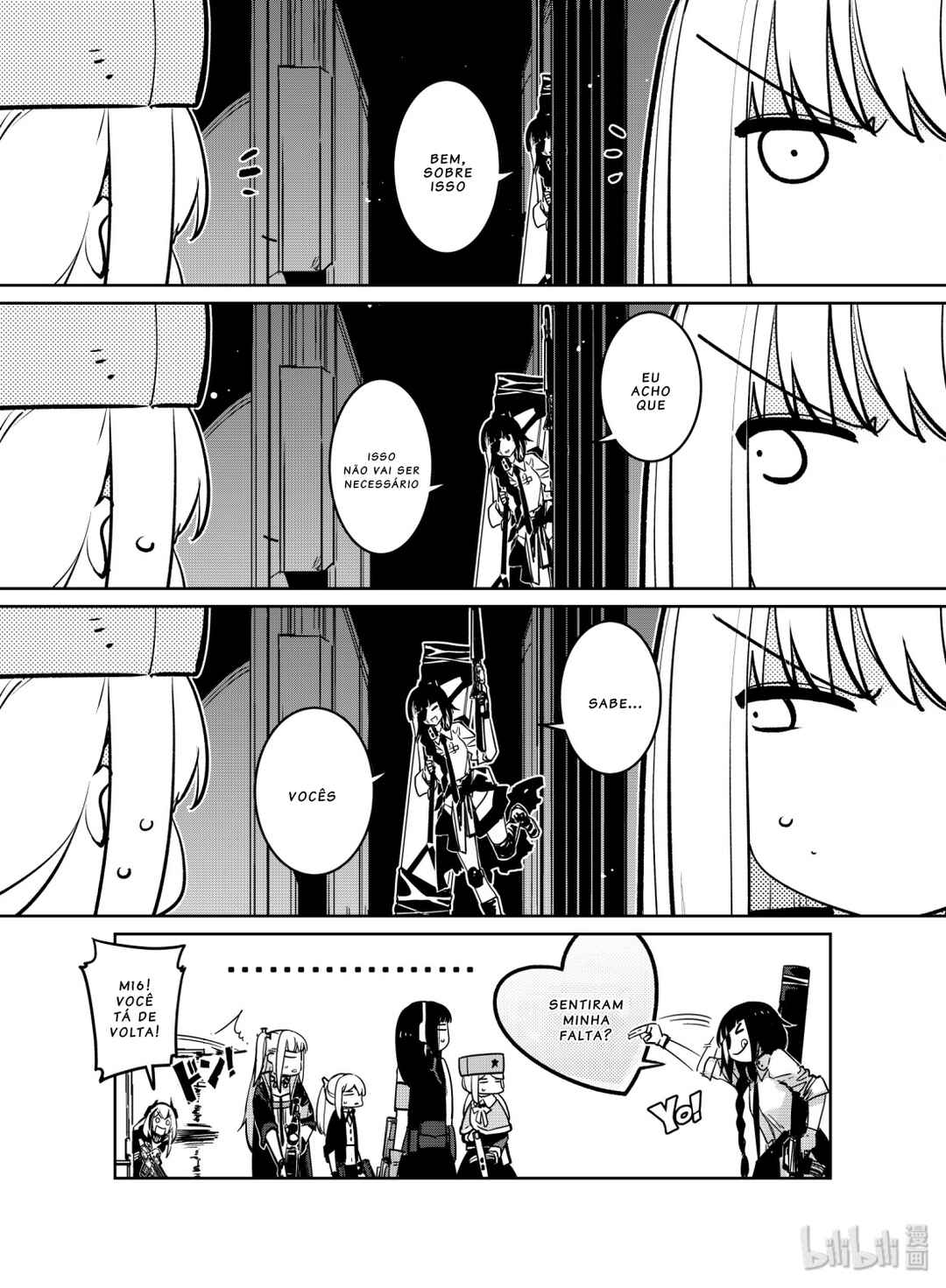 Girls' Frontline Chapter 10 - Page 34