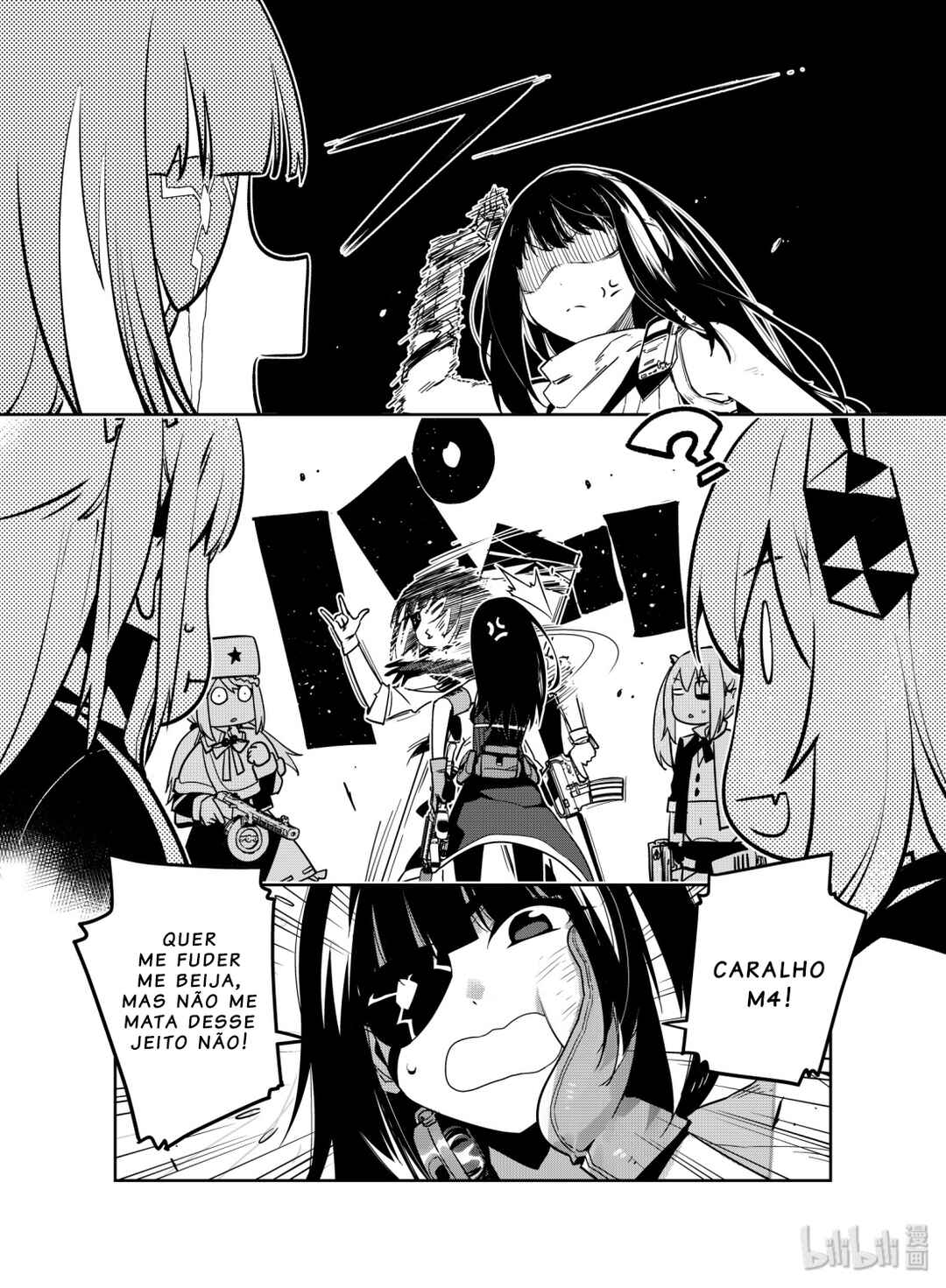 Girls' Frontline Chapter 10 - Page 35