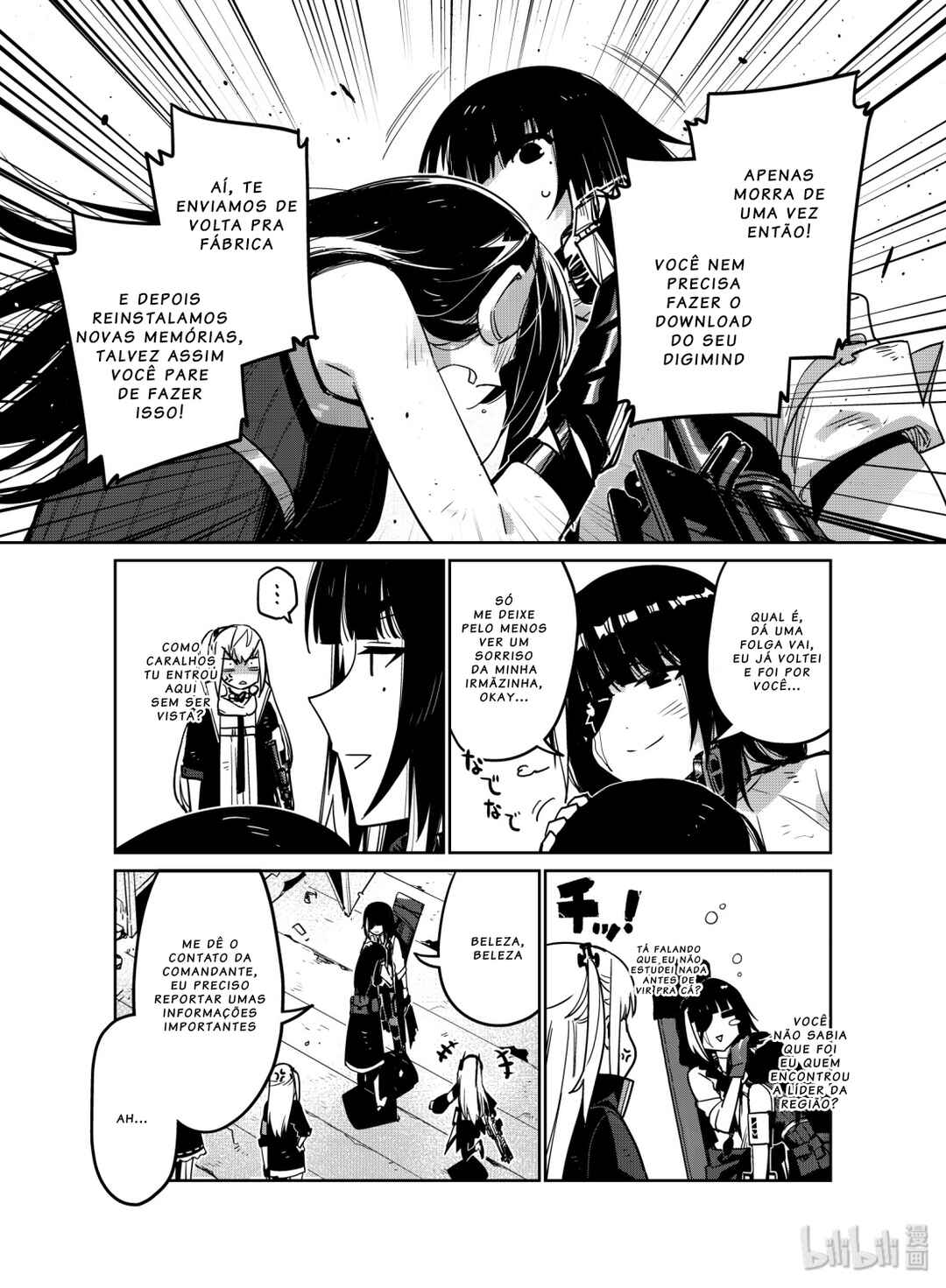 Girls' Frontline Chapter 10 - Page 36