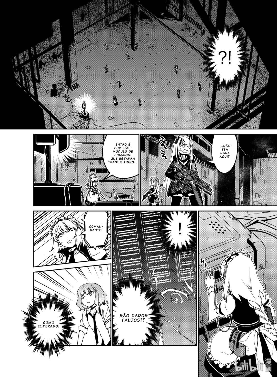 Girls' Frontline Chapter 10 - Page 8