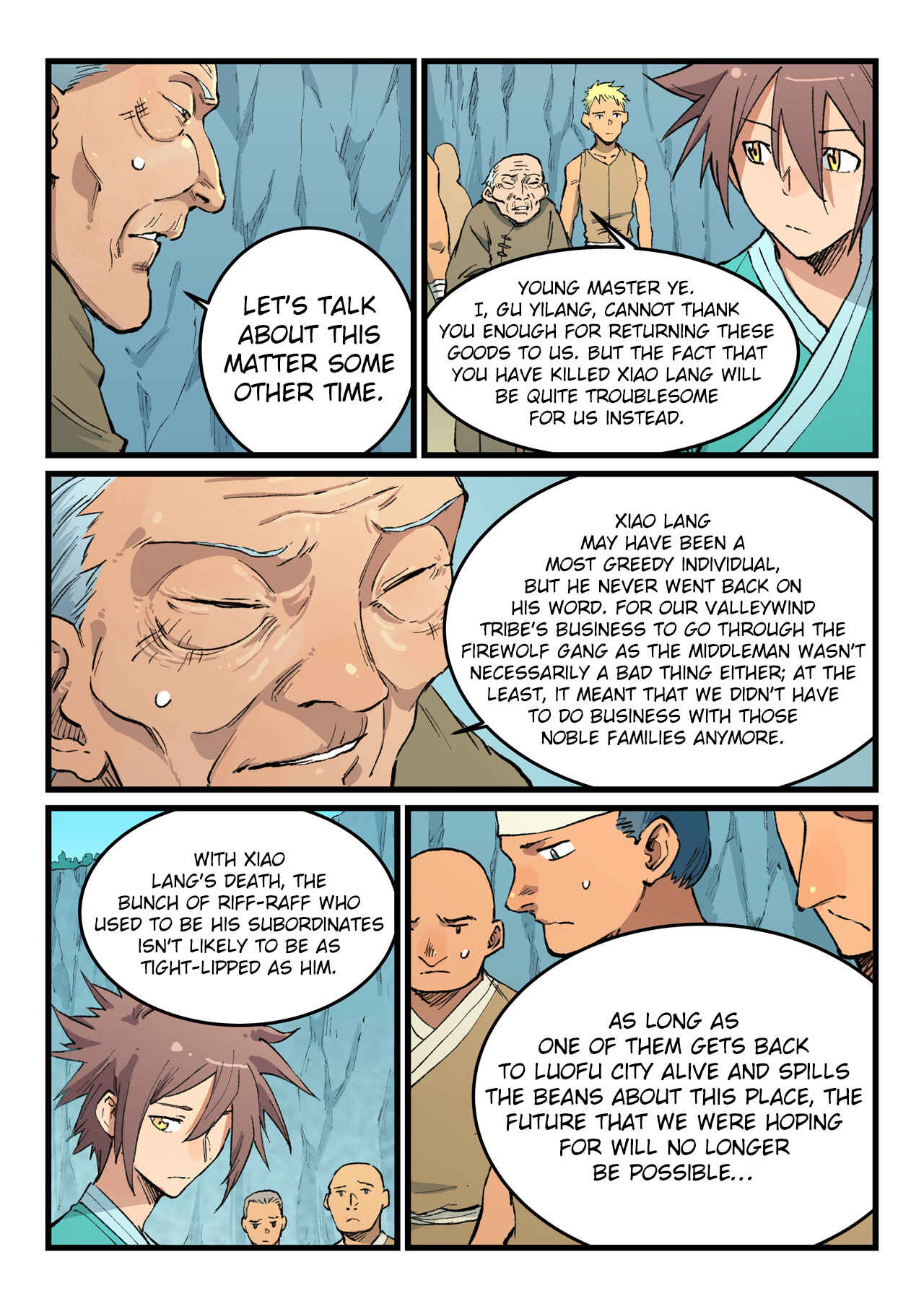 Star Martial God Technique Chapter 471 - Page 3