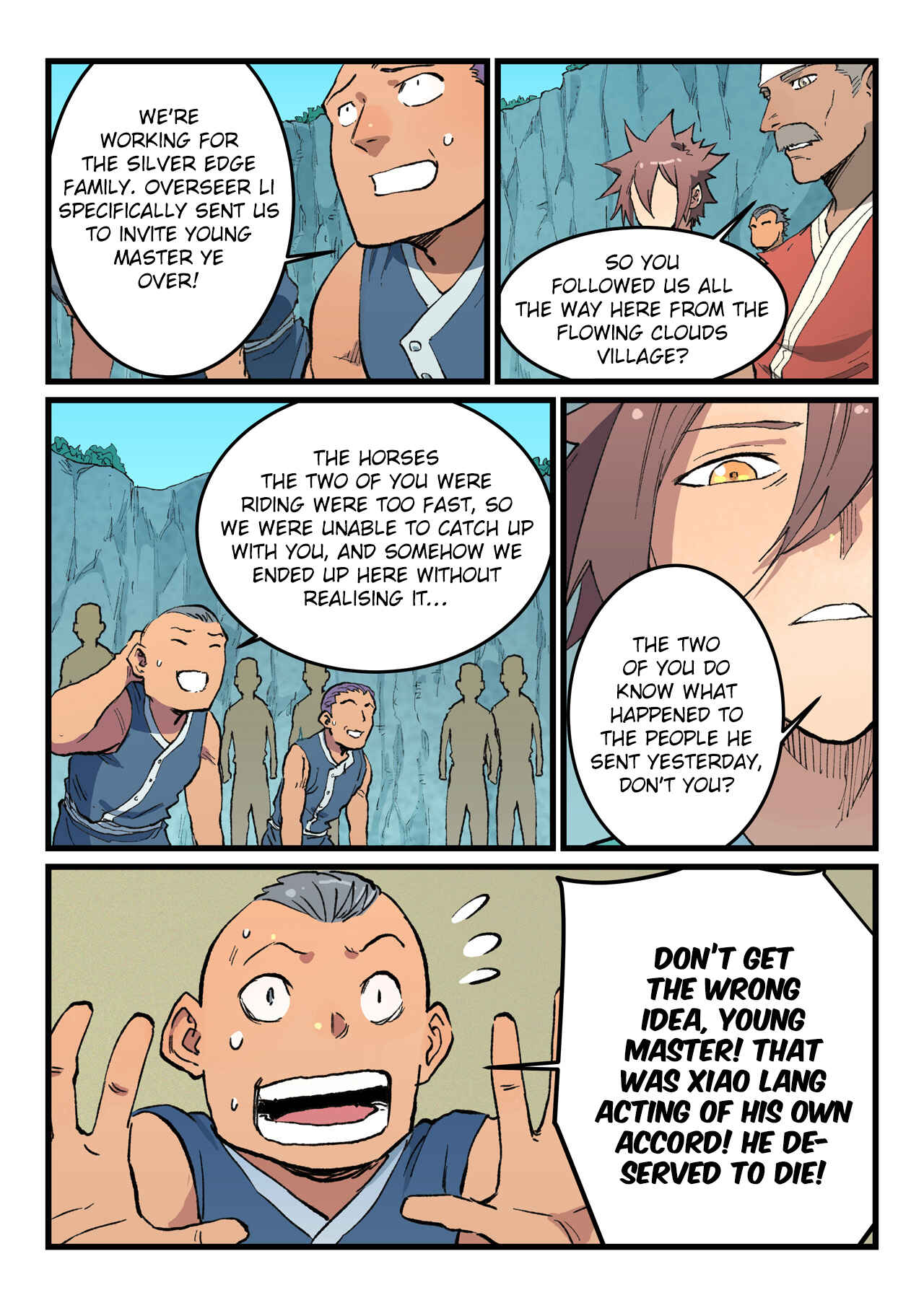 Star Martial God Technique Chapter 471 - Page 8