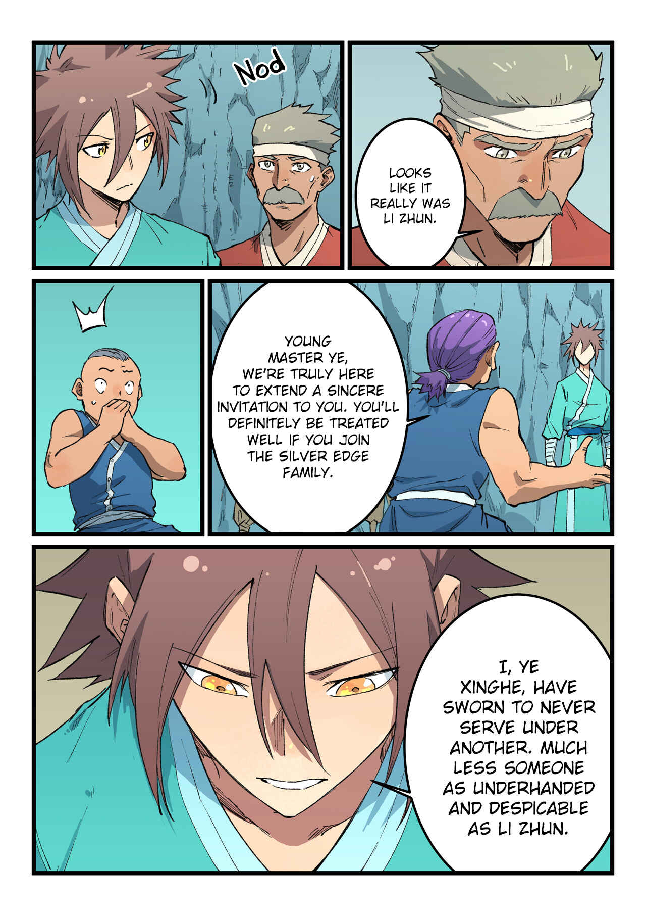 Star Martial God Technique Chapter 471 - Page 9