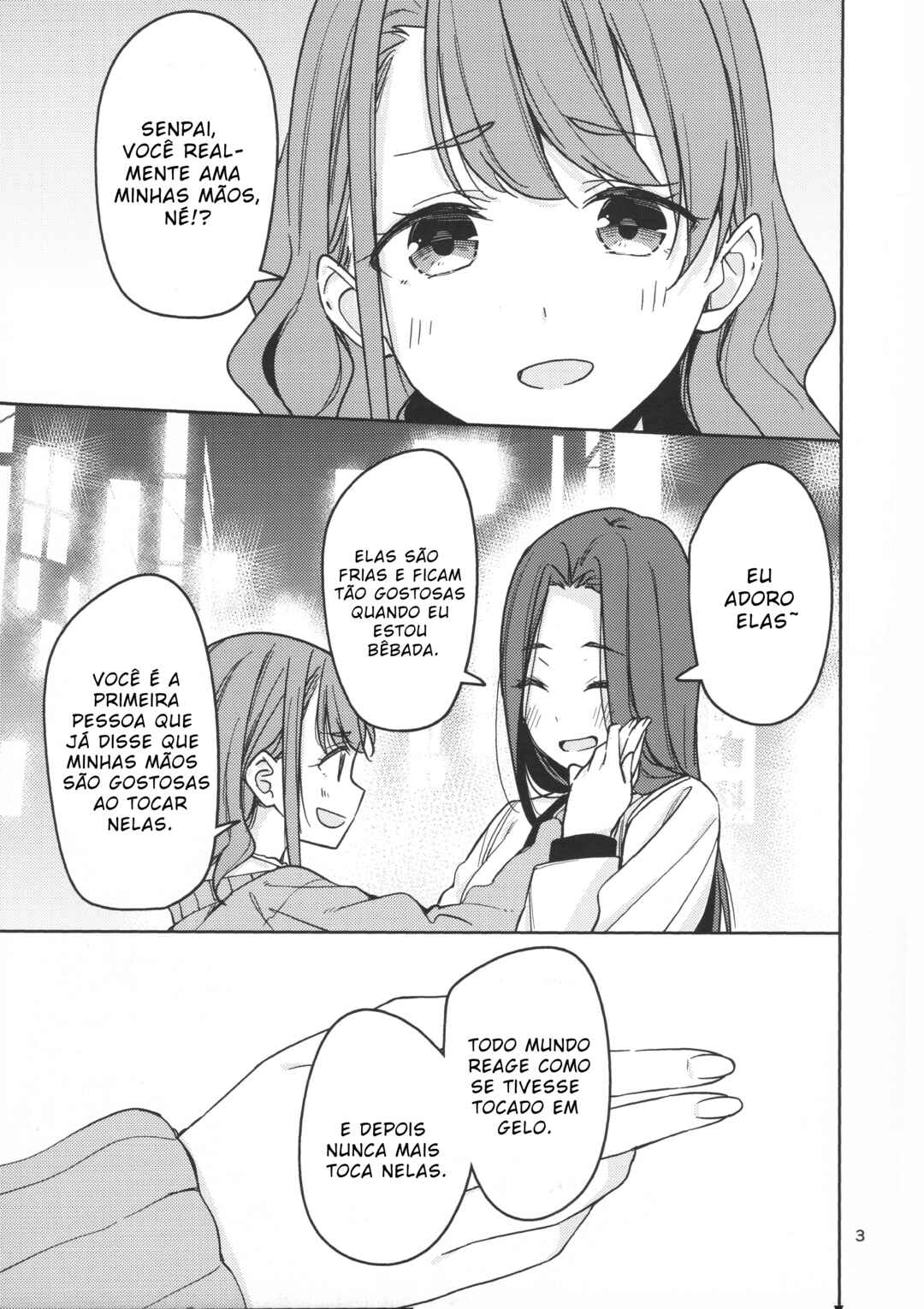 Watashi no Te ga Suki na Hito Chapter ? - Page 4