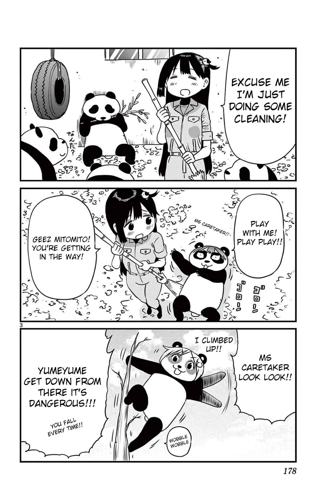 Ponkotsu-chan Kenshouchuu Chapter 86.5 - Page 3